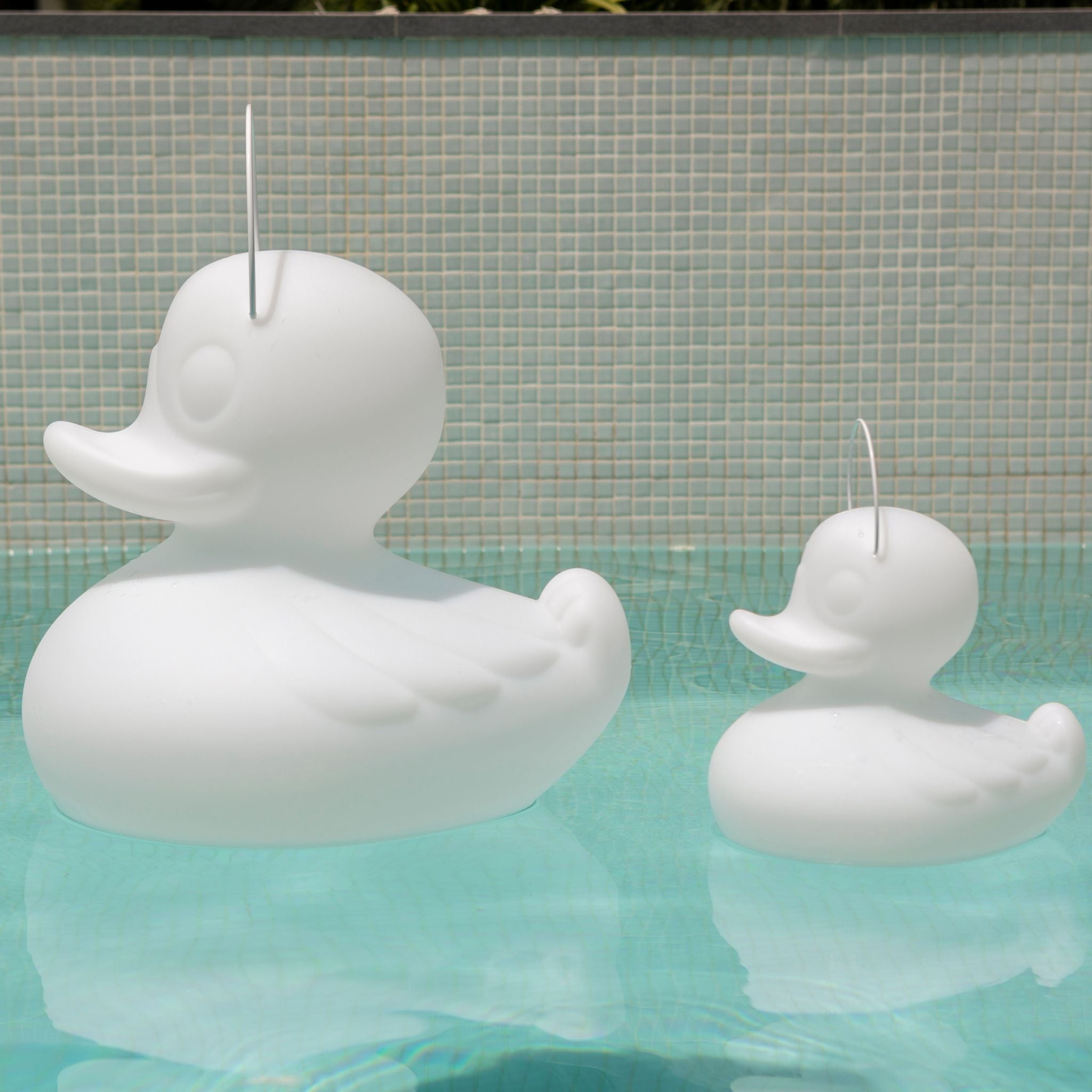 DUCK-DUCK lamp XL + S in Weiß von Goodnight light