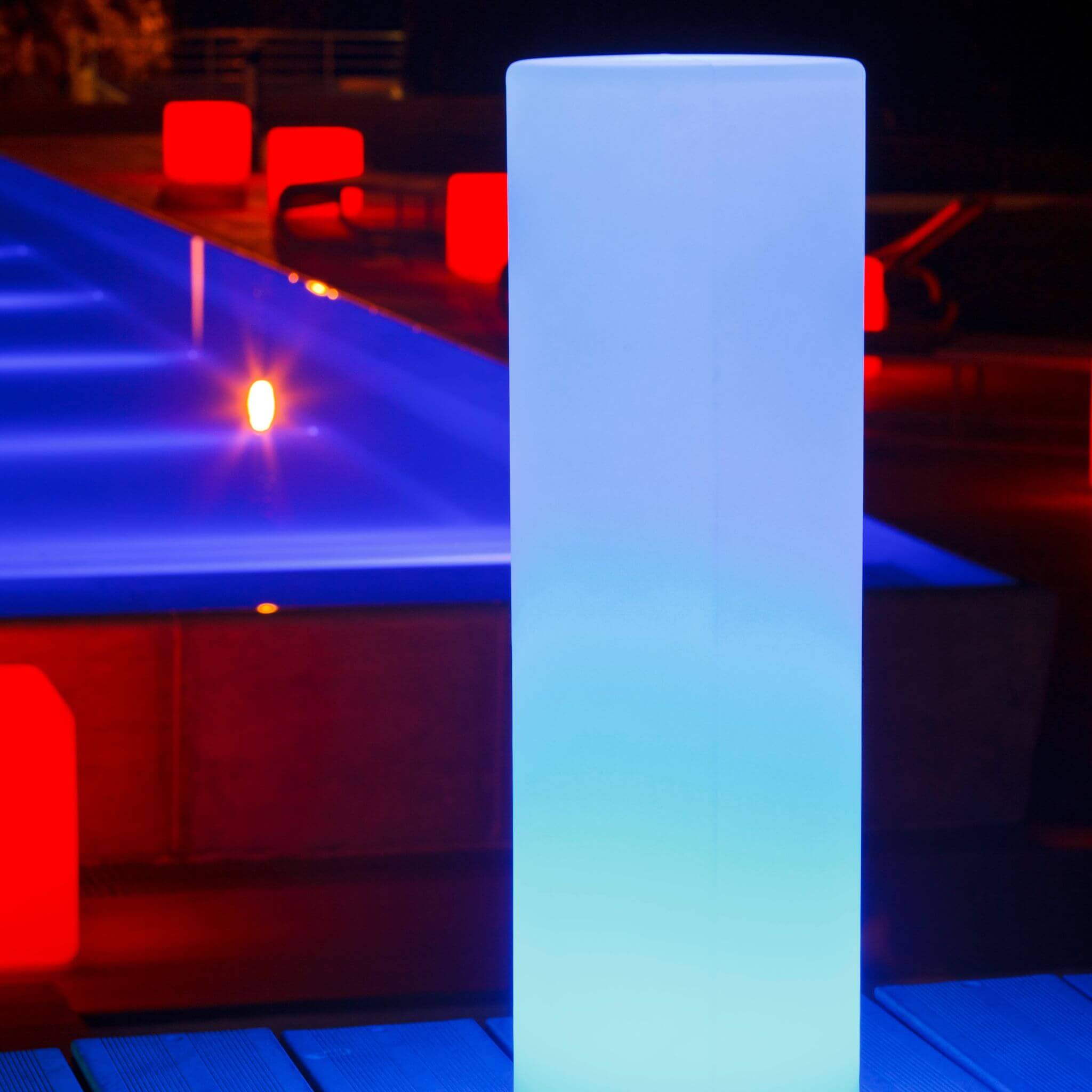 TOWER kabellose LED Lichtsäule mit APP Steuerung von Smart and Green