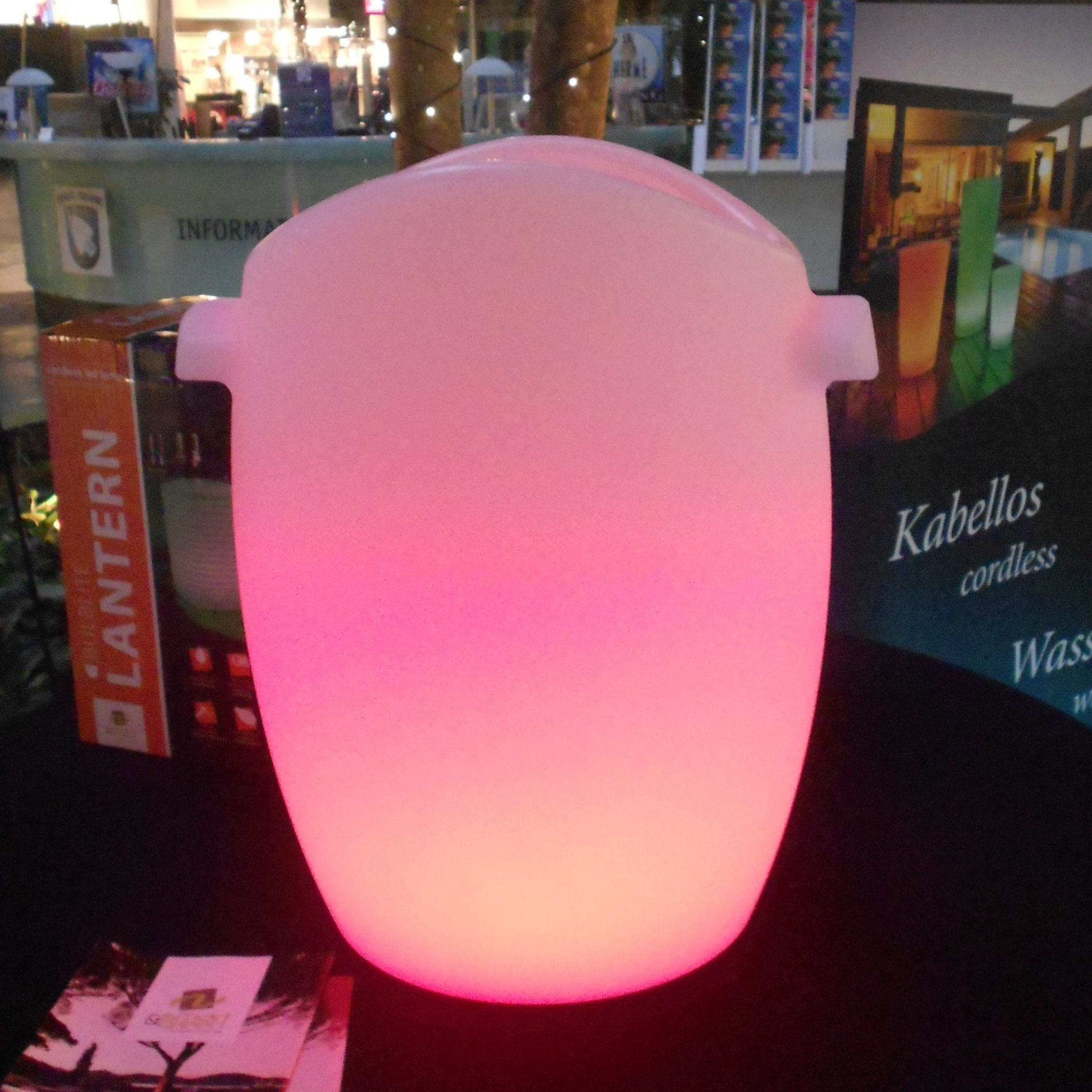 FRESH Akku-LED Flaschenkühler, wasserdicht, Farbwechsel von Smart and Green