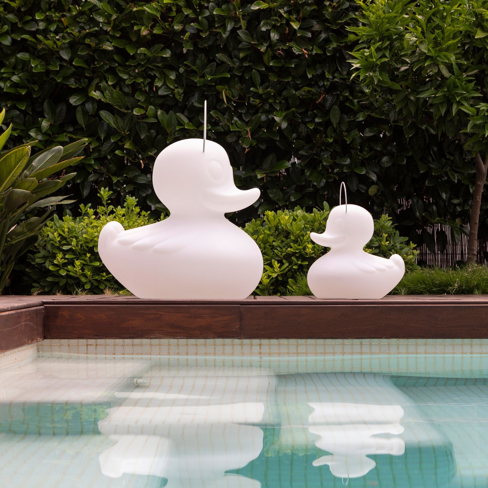 DUCK-DUCK lamp XL + S in Weiß von Goodnight light