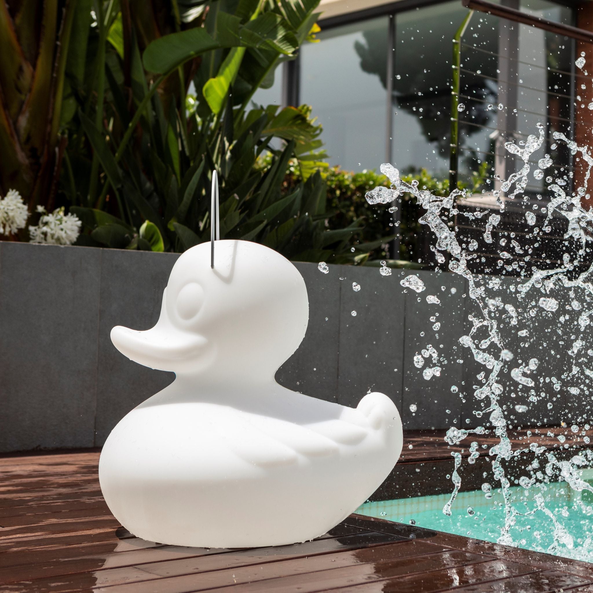 DUCK-DUCK lamp XL + S in Weiß von Goodnight light