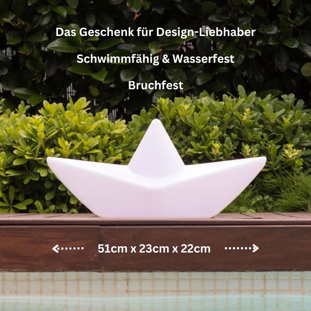 BOAT lamp kabellose Pool Leuchte mit Farbwechsel von Goodnight light
