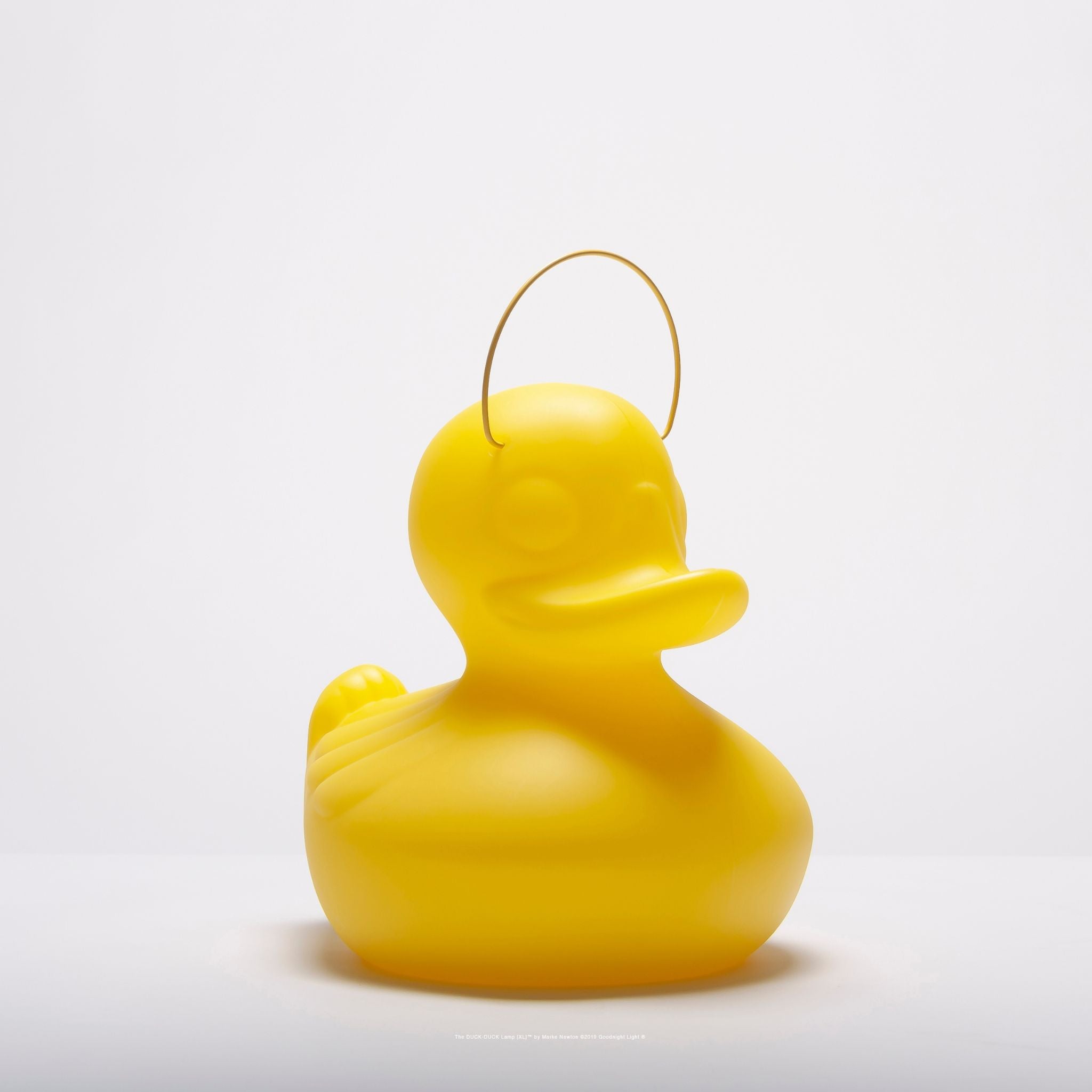 DUCK-DUCK lamp - Set aus 1 x XL (51cm) +1 x Small (30cm) in Gelb