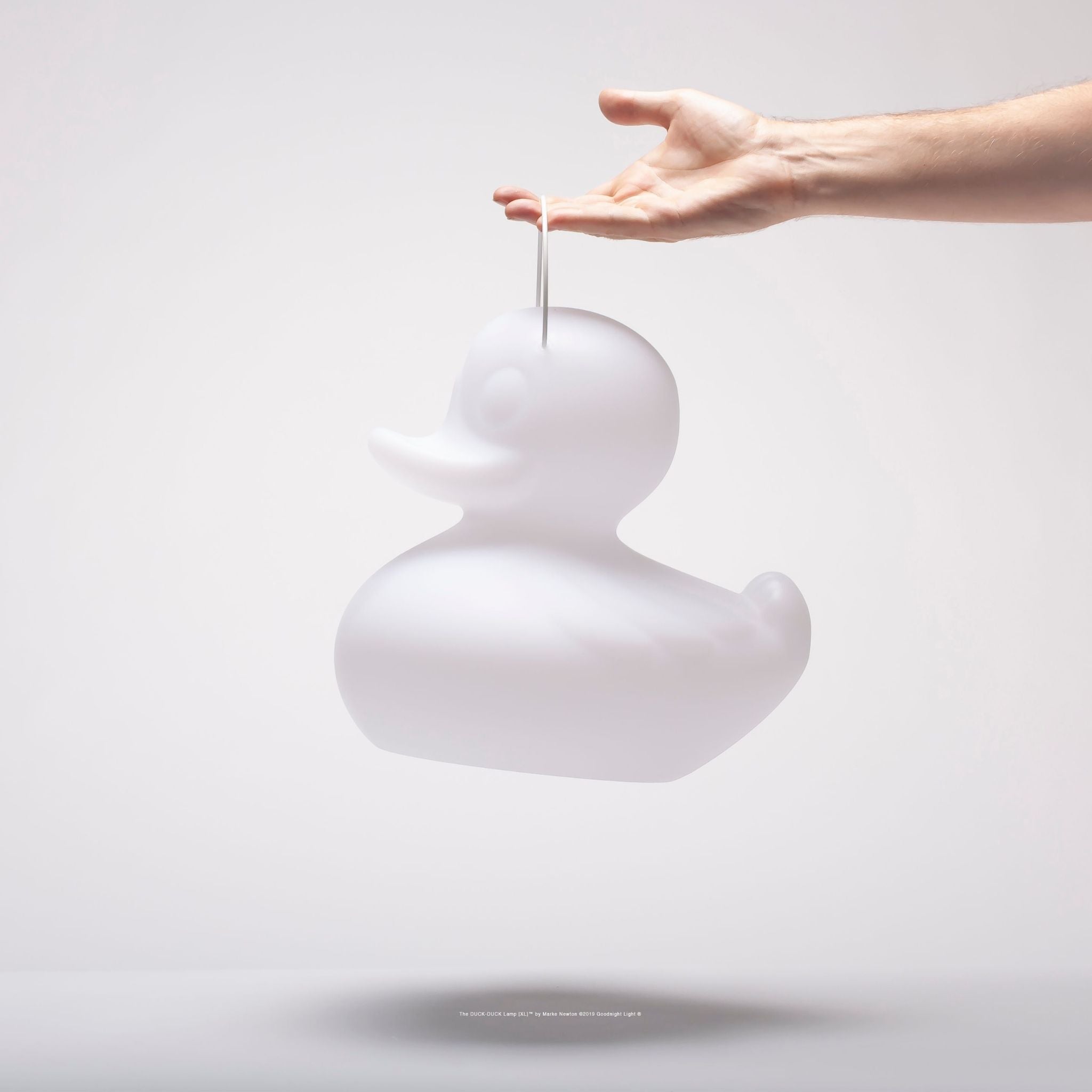 DUCK-DUCK lamp S, Akku-LED Schwimmente von Goodnight light