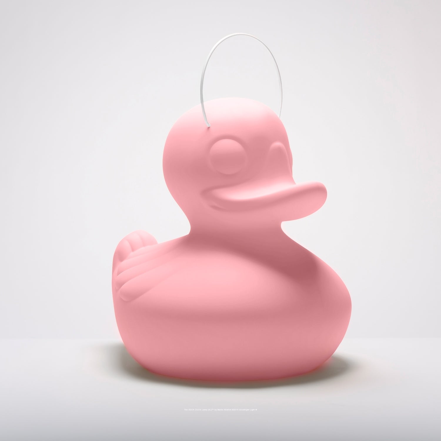 DUCK-DUCK lamp XL Schwimmleuchte - 51cm in PINK von Goodnight light