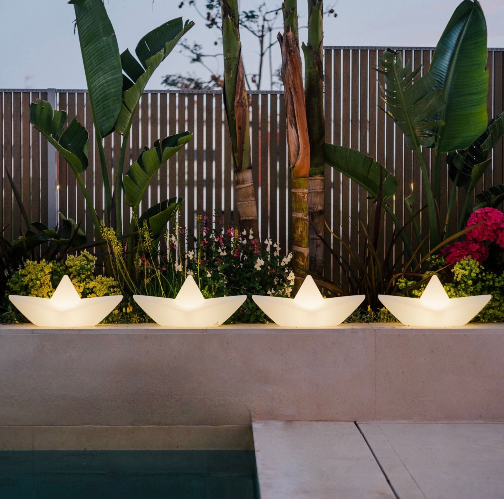 BOAT lamp kabellose Pool Leuchte mit Farbwechsel von Goodnight light