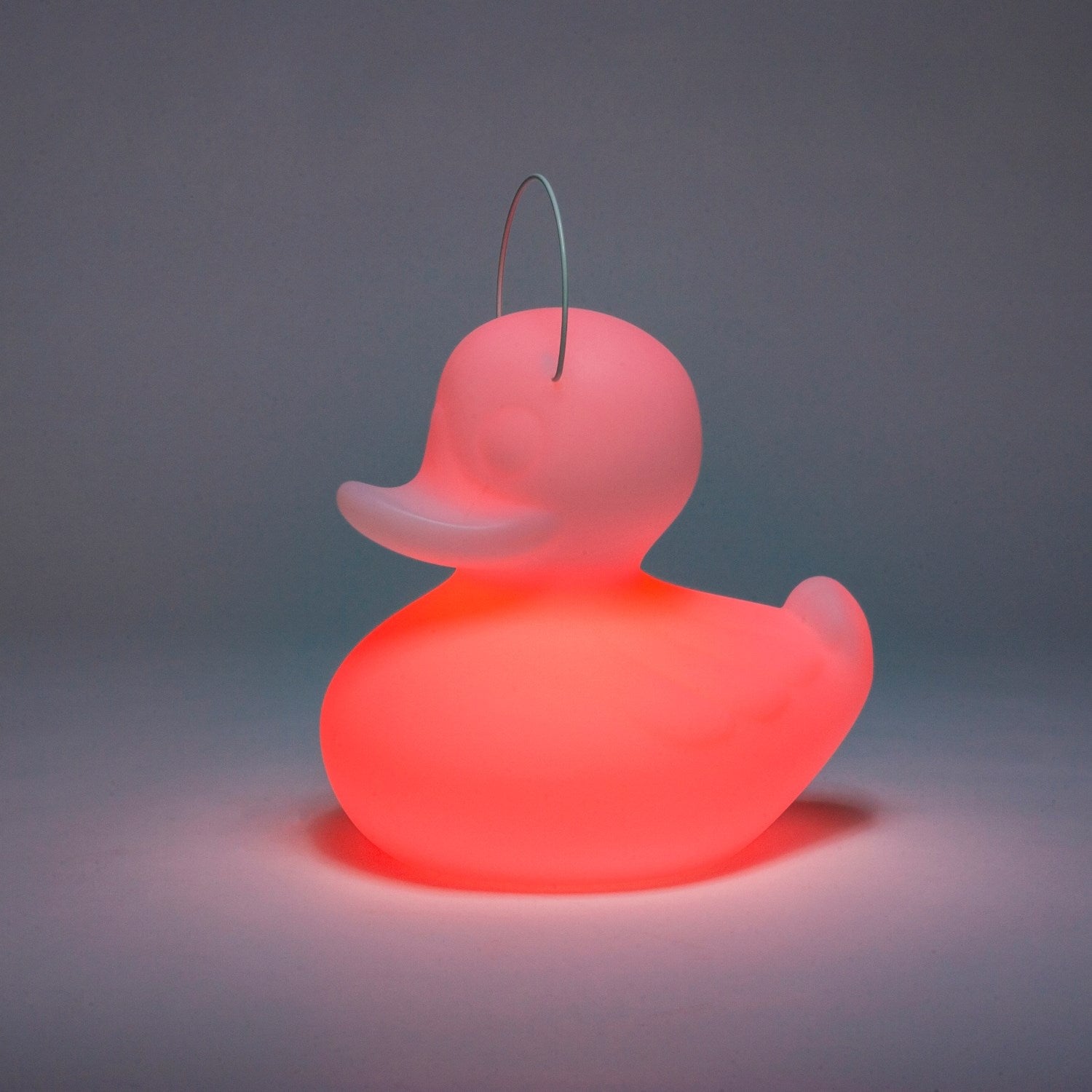 DUCK-DUCK lamp XL Schwimmleuchte - 51cm in PINK von Goodnight light
