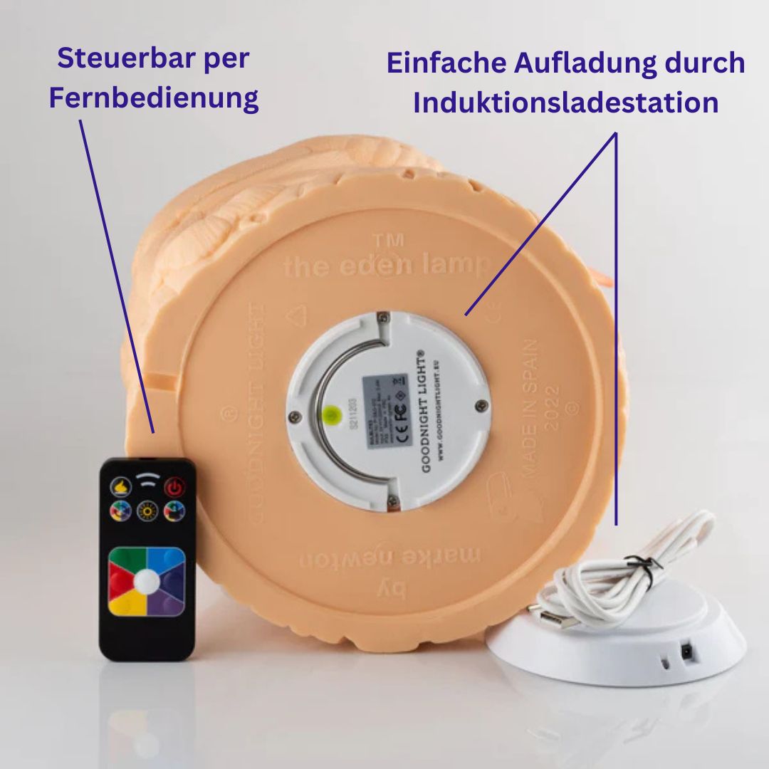 EDEN lamp -kabellose Designleuchte mit Farbwechsel von Goodnight light