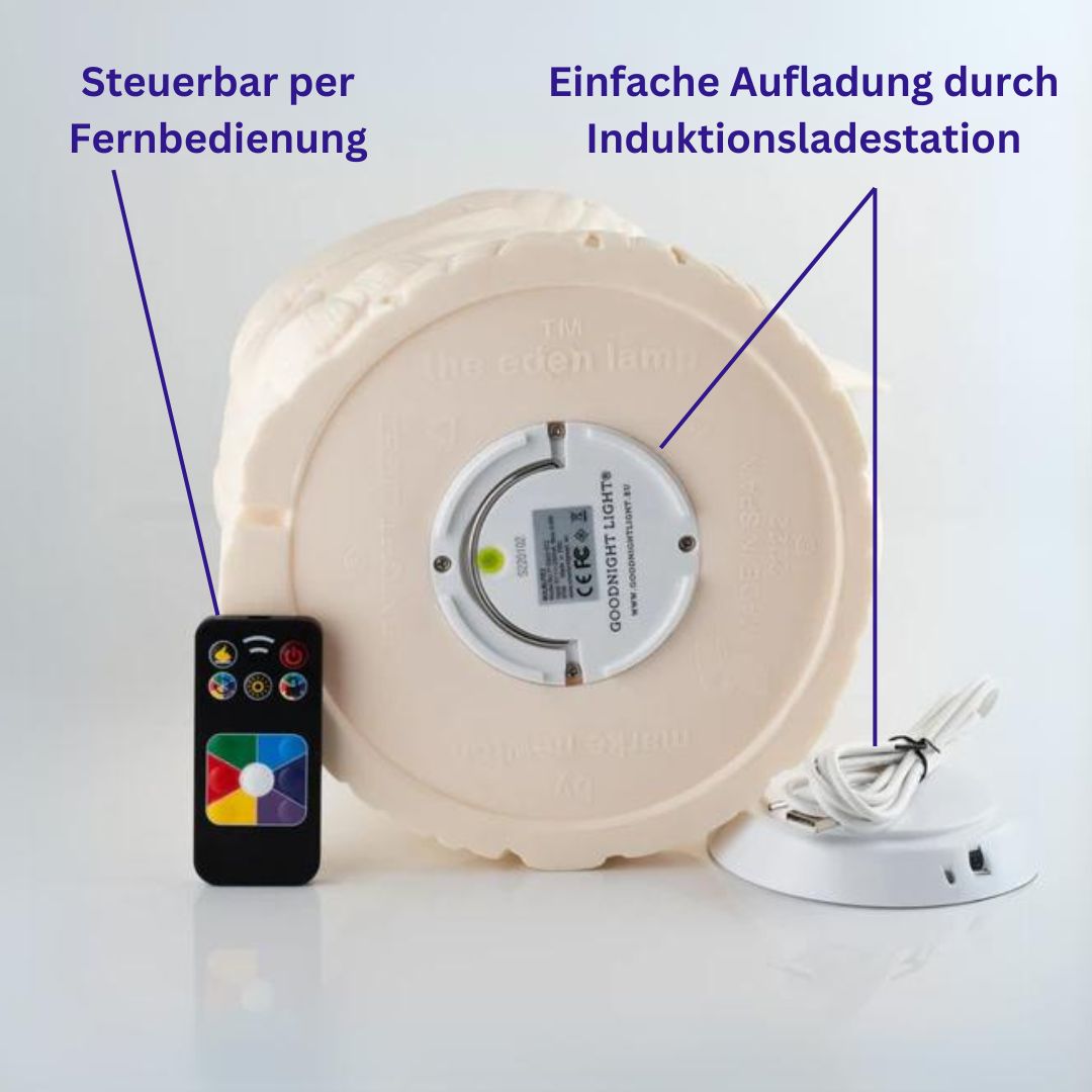 EDEN lamp- kabellose Designleuchte mit Farbwechsel von Goodnight light (Tukan)