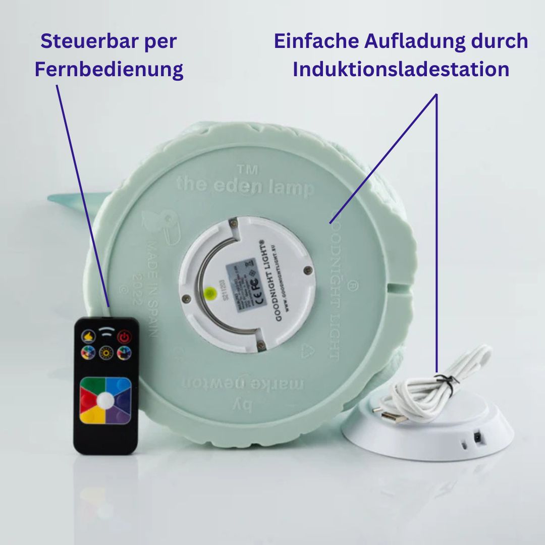 EDEN lamp -kabellose Designleuchte mit Farbwechsel von Goodnight light
