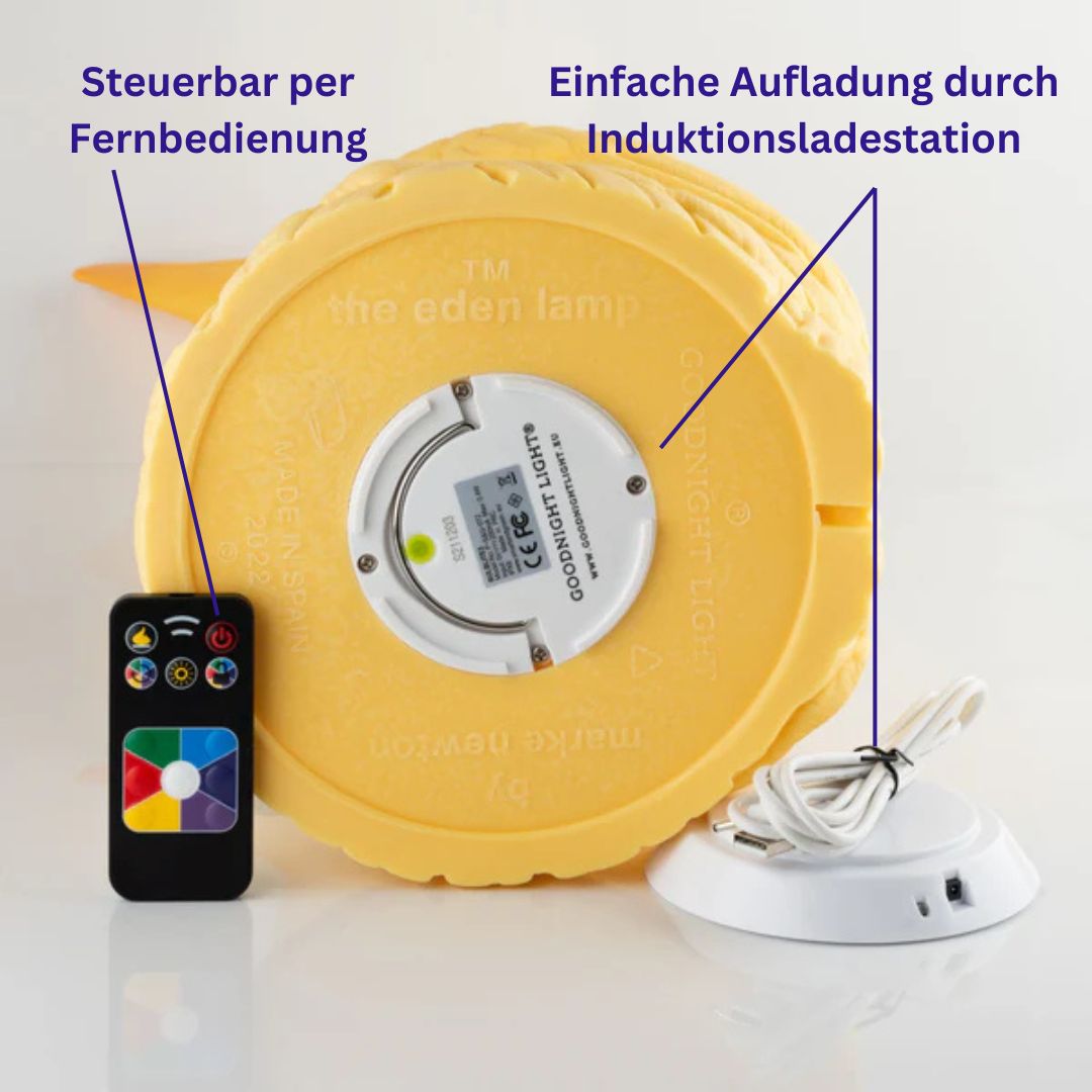 EDEN lamp -kabellose Designleuchte mit Farbwechsel von Goodnight light