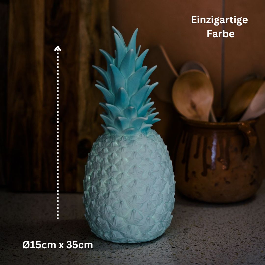 PINACOLADA lamp, bruchfeste Akku-LED Ananasleuchte von Goodnight light
