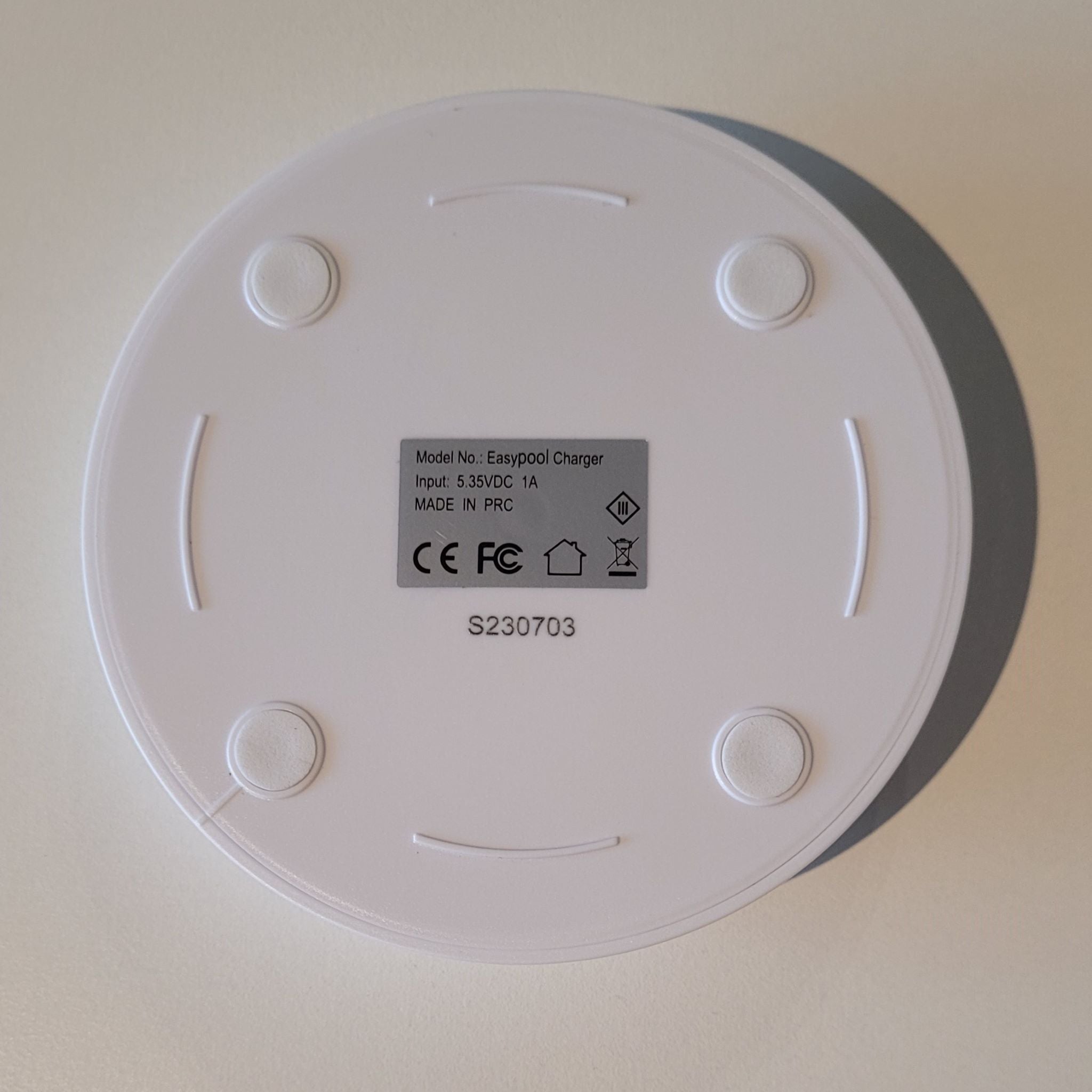 Induktionsladestation mit EU Stecker für Leuchten von Smart&Green / Goodnight light