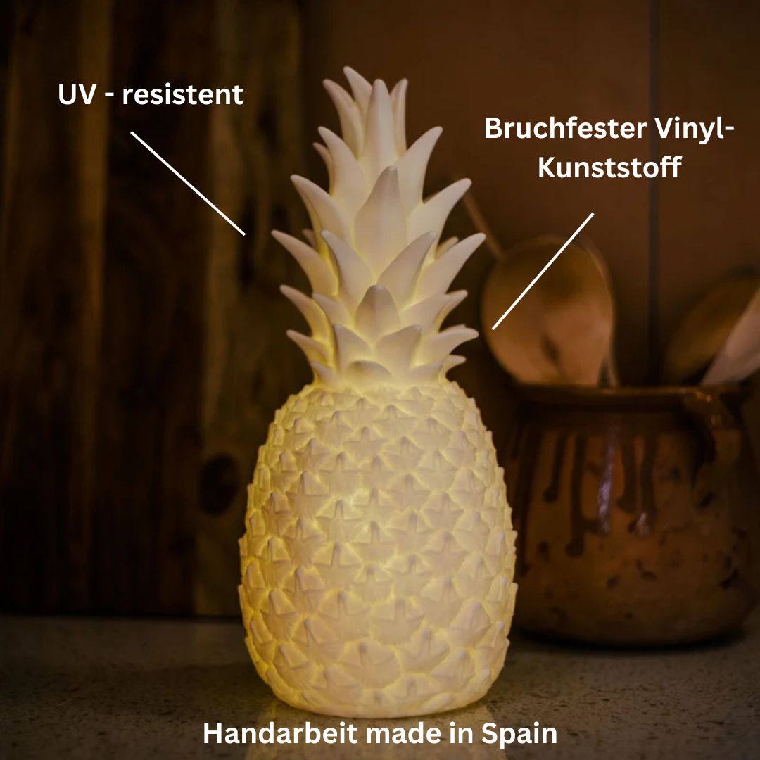 PINACOLADA lamp, Akku-LED Ananasleuchte mit Farbwechsel von Goodnight light