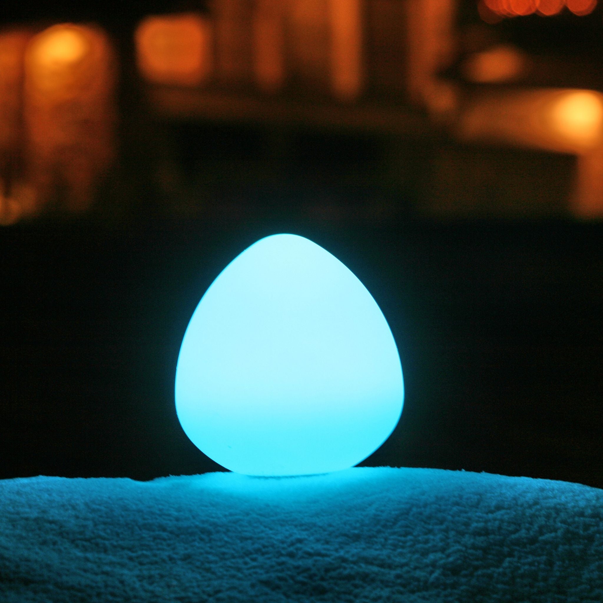 STONE L, Akku-LED Schwimmleuchte von Smart and Green