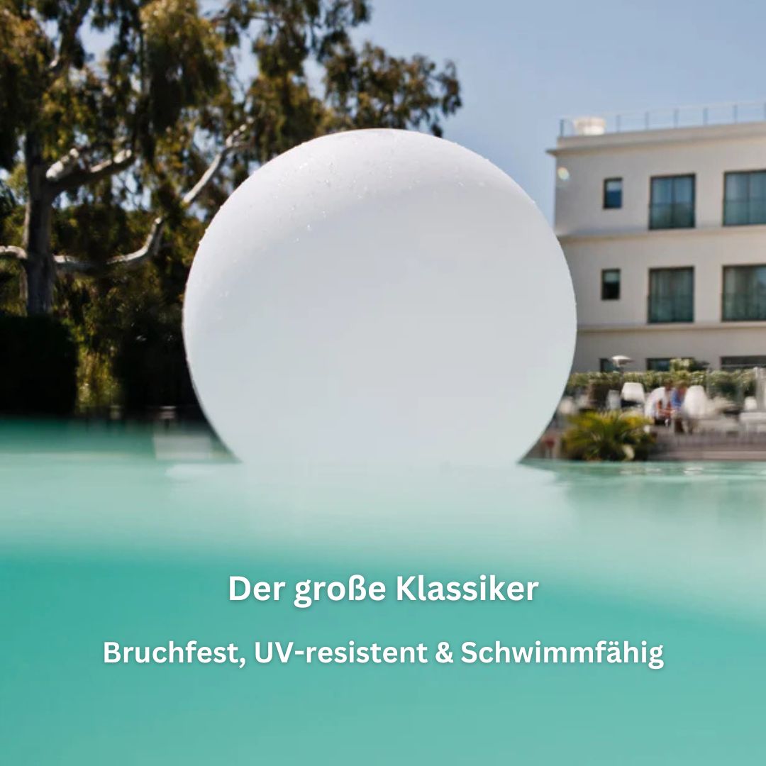GLOBE kabellose, Outdoor Lichtkugel Ø50cm von Smart and Green