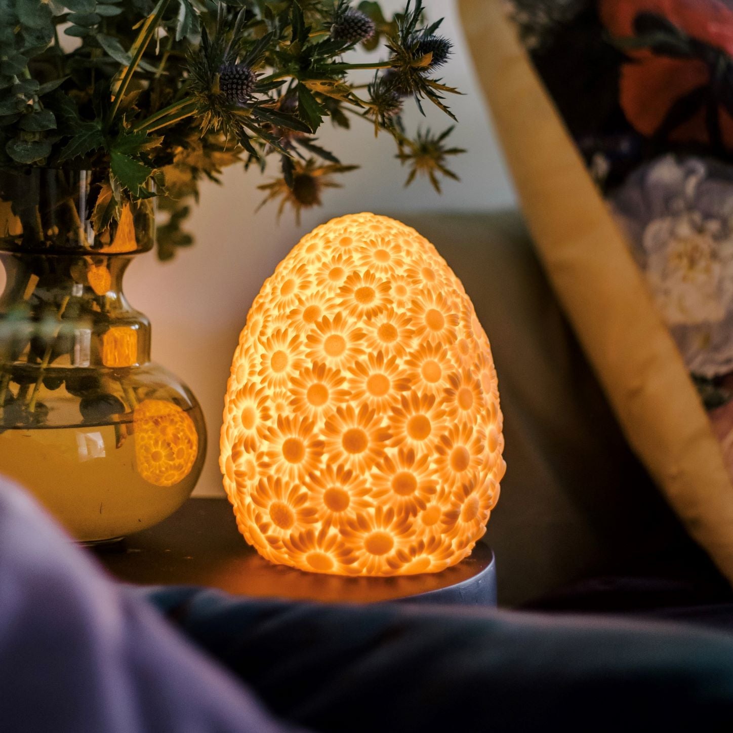 DAISY lamp - MELON, Akku LED Tischleuchte mit Farbwechsel von Goodnight light