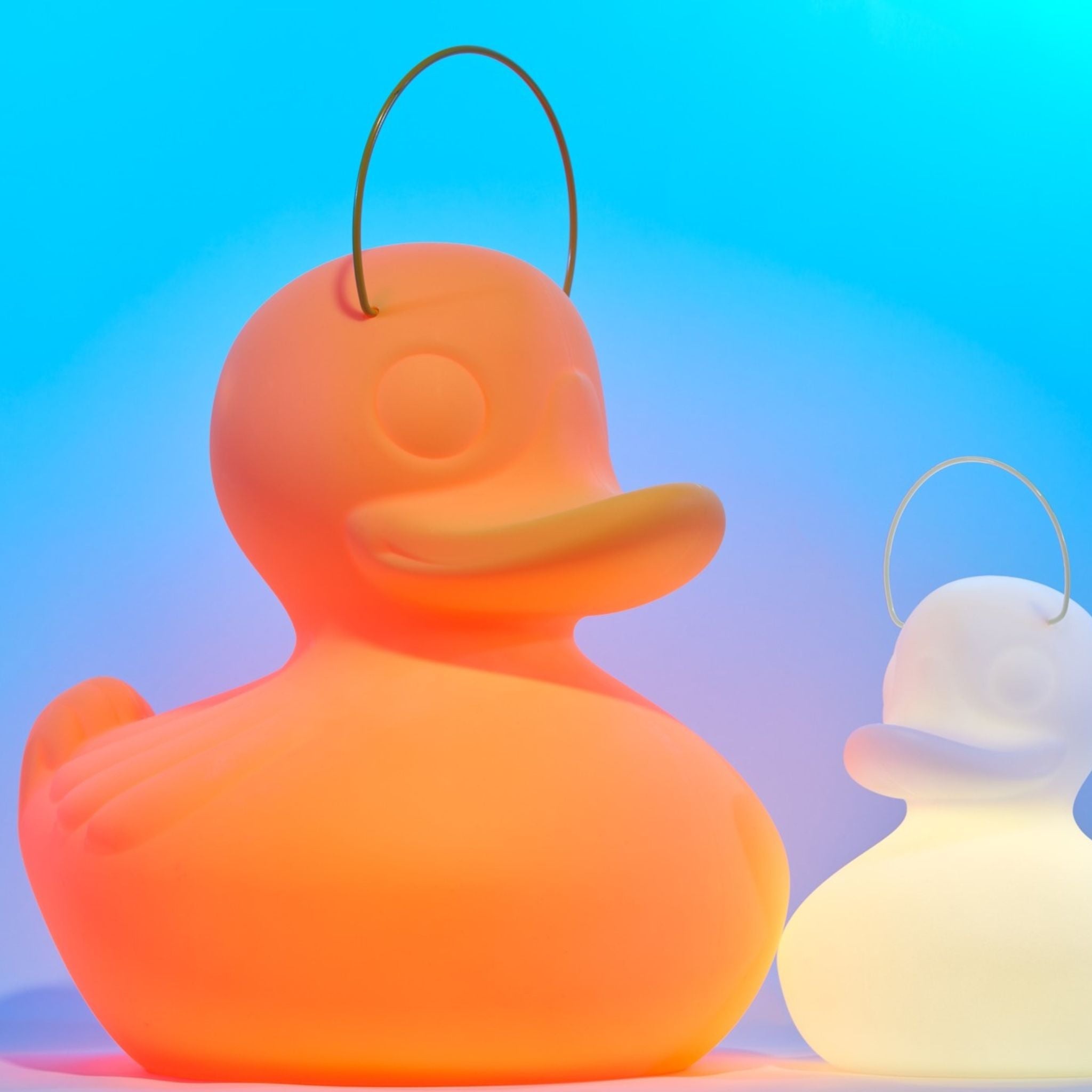 DUCK-DUCK lamp XL Schwimmleuchte - 51cm in Gelb von Goodnight light