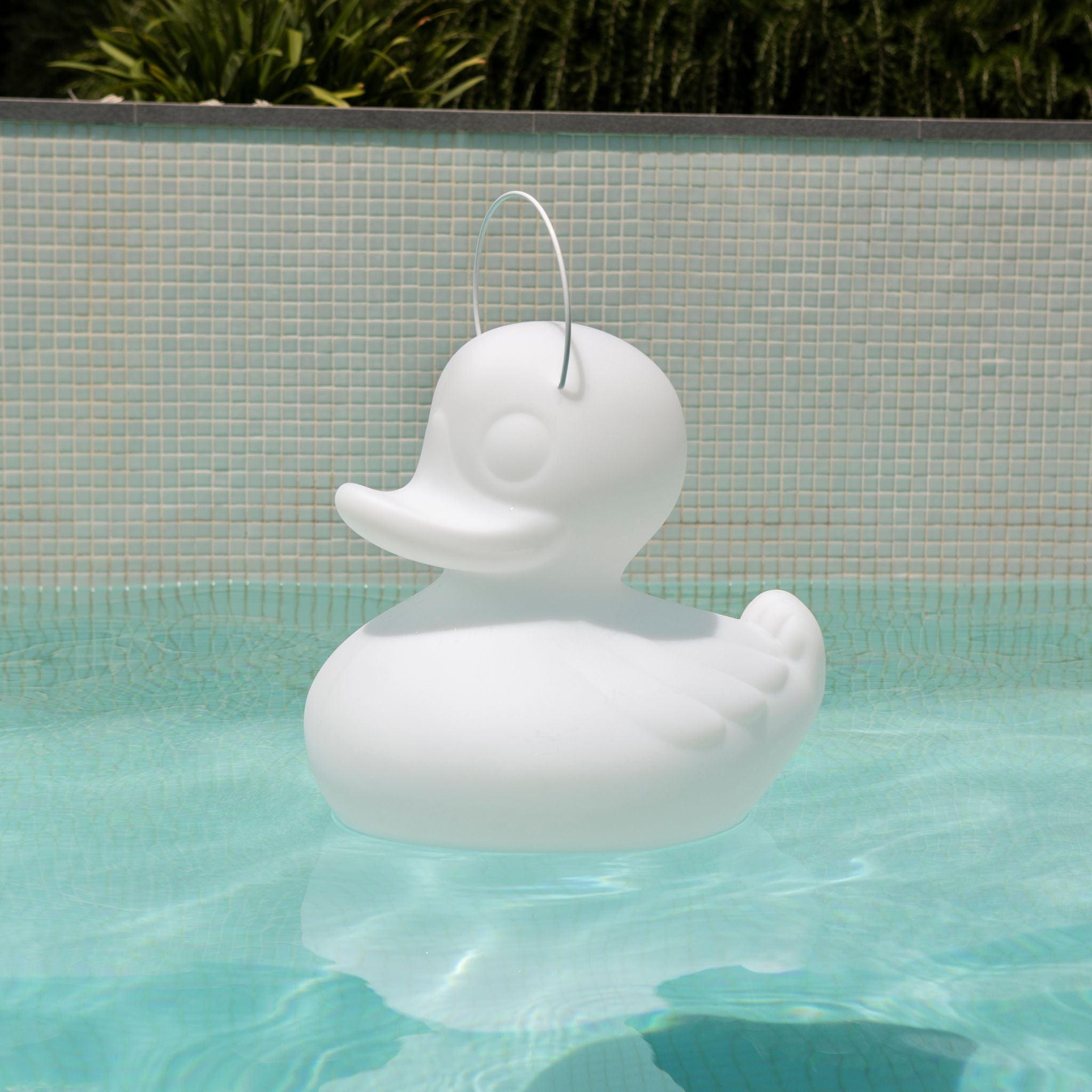 DUCK-DUCK lamp XL - Schwimmleuchte, Farbwechsel 51cm hoch von Goodnight light