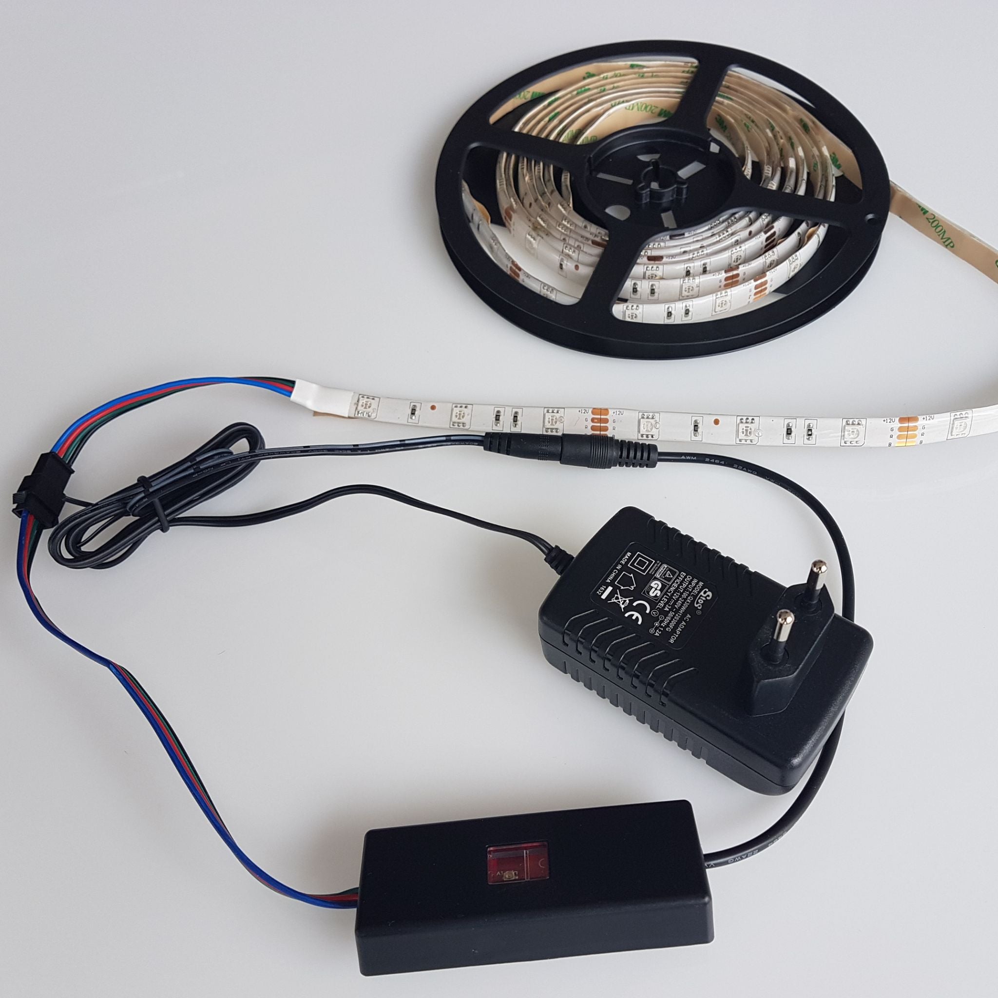 STRIP-LED SmartMESH® RGB Farbwechsel und APP Steuerung von Smart and Green