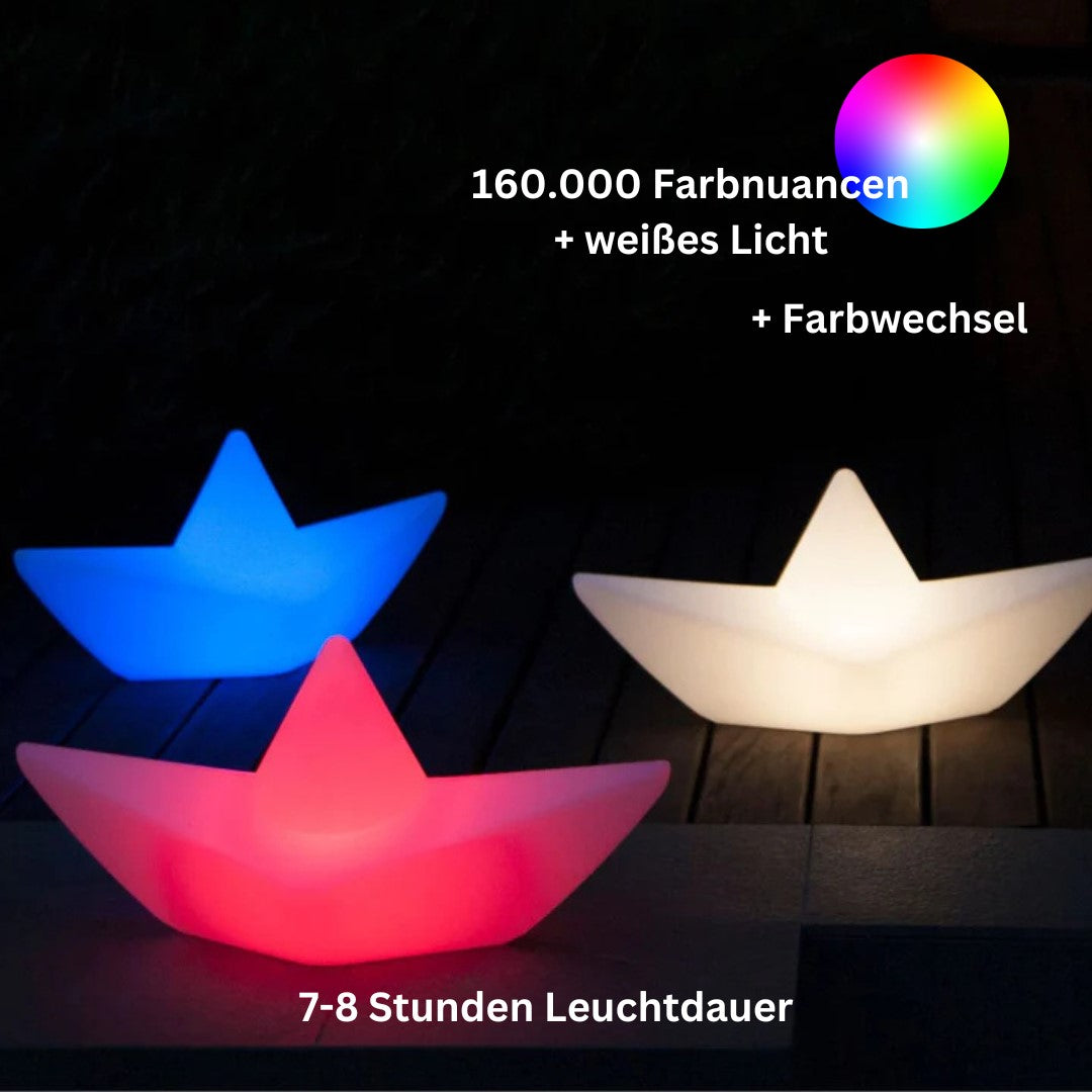BOAT lamp kabellose Pool Leuchte mit Farbwechsel von Goodnight light