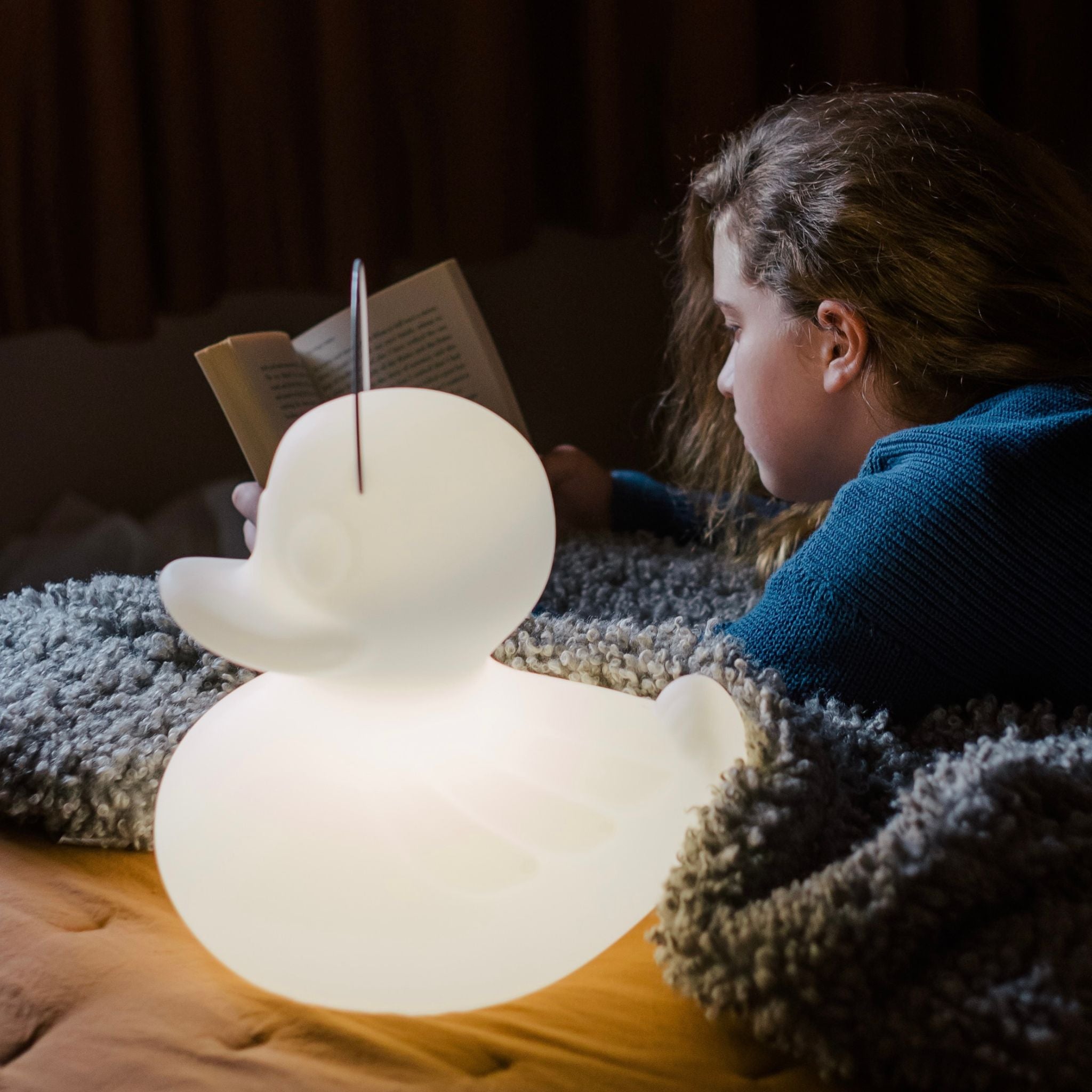 DUCK-DUCK lamp S, Akku-LED Schwimmente von Goodnight light