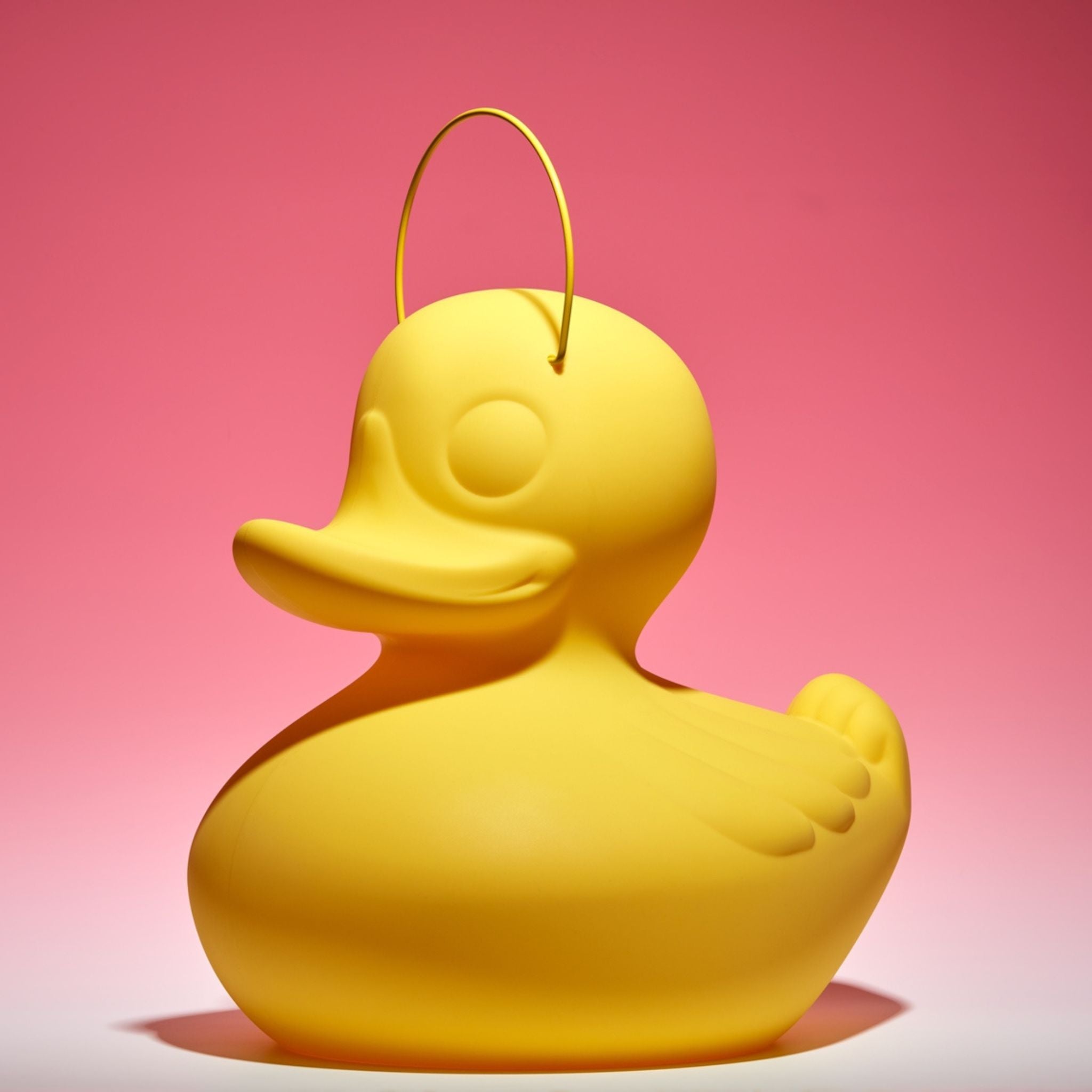 DUCK-DUCK lamp XL Schwimmleuchte - 51cm in Gelb von Goodnight light