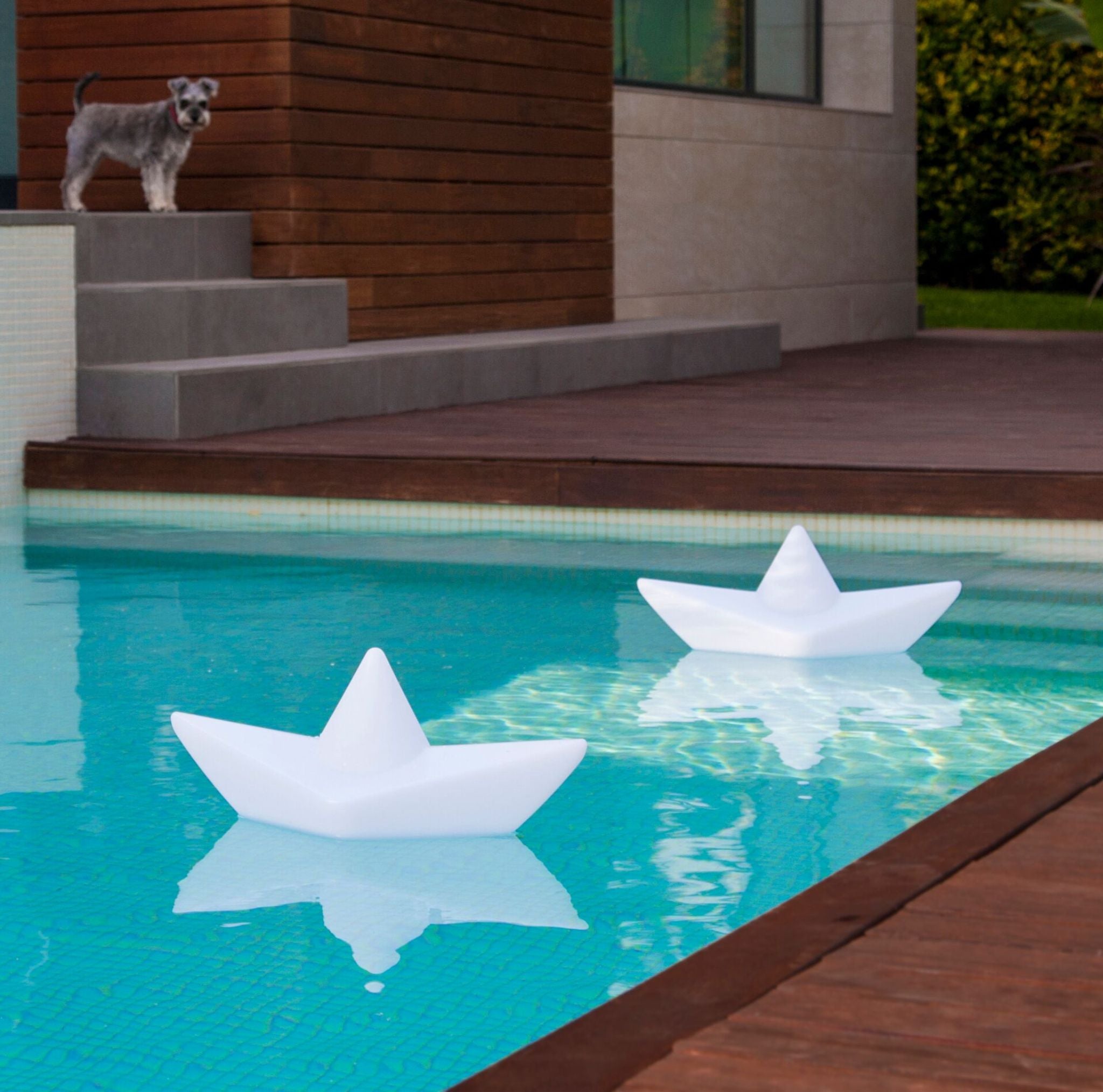 BOAT lamp kabellose Pool Leuchte mit Farbwechsel von Goodnight light