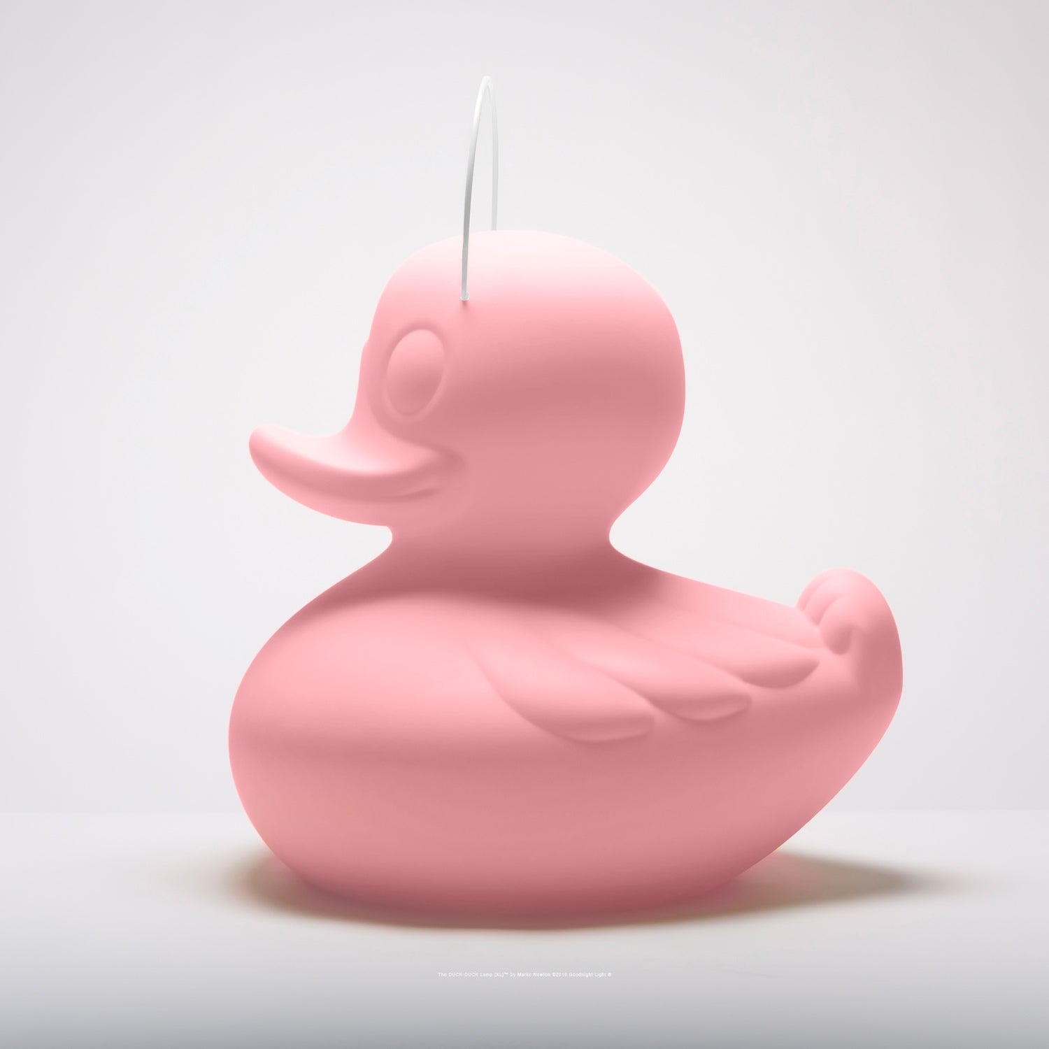 DUCK-DUCK lamp XL Schwimmleuchte - 51cm in PINK von Goodnight light