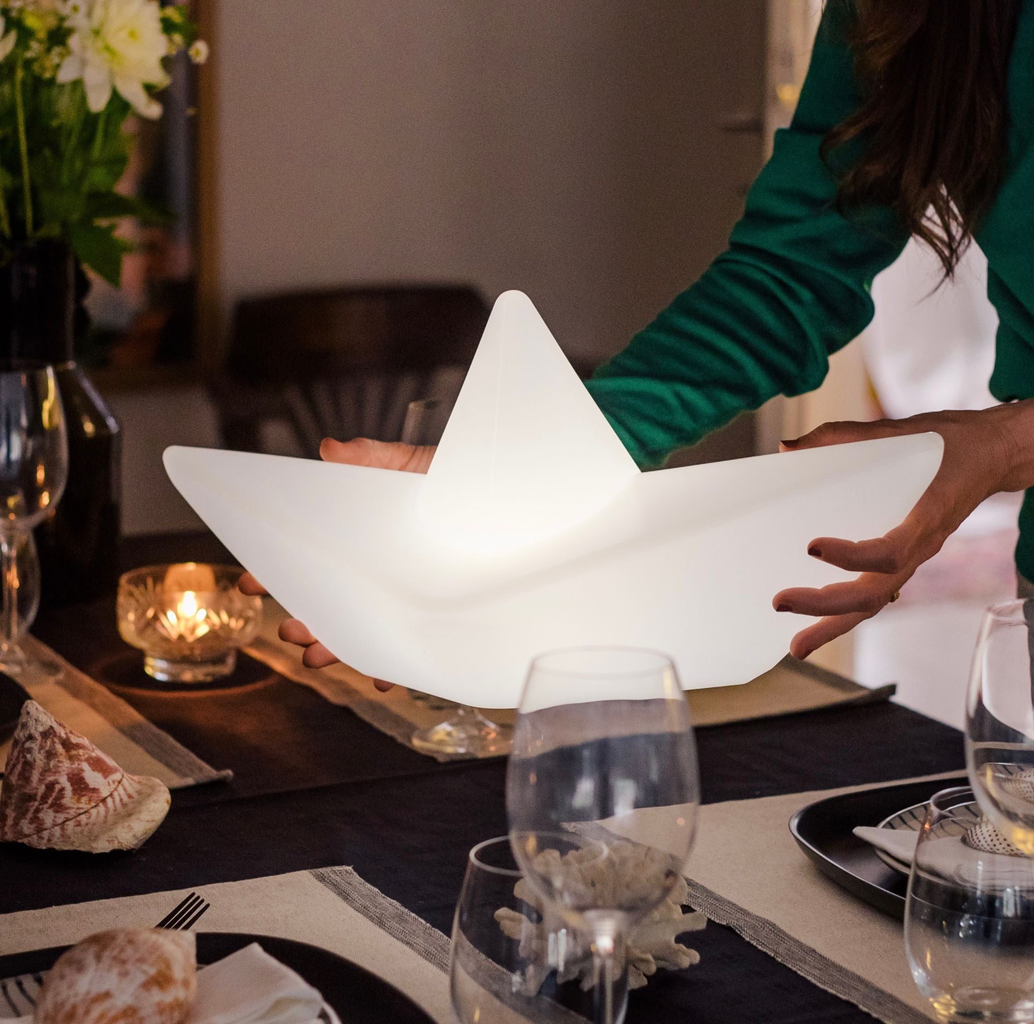 BOAT lamp kabellose Pool Leuchte mit Farbwechsel von Goodnight light