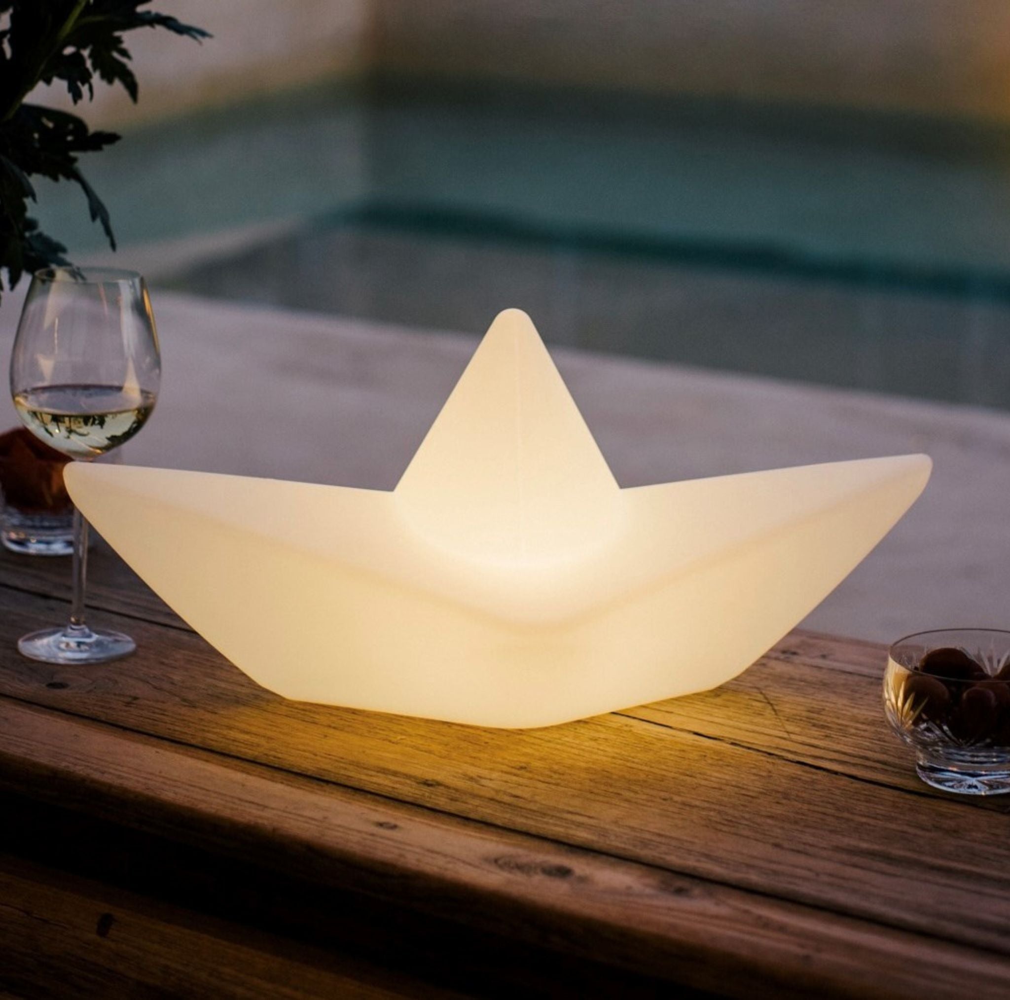 BOAT lamp kabellose Pool Leuchte mit Farbwechsel von Goodnight light