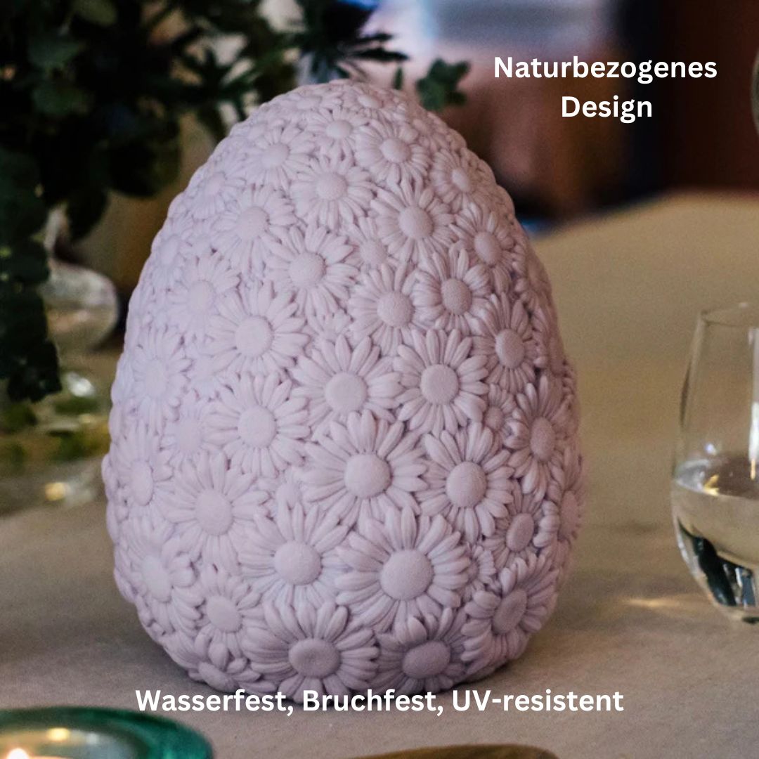 DAISY lamp- lila - kabellose, bruchfeste Tischleuchte von Goodnight light