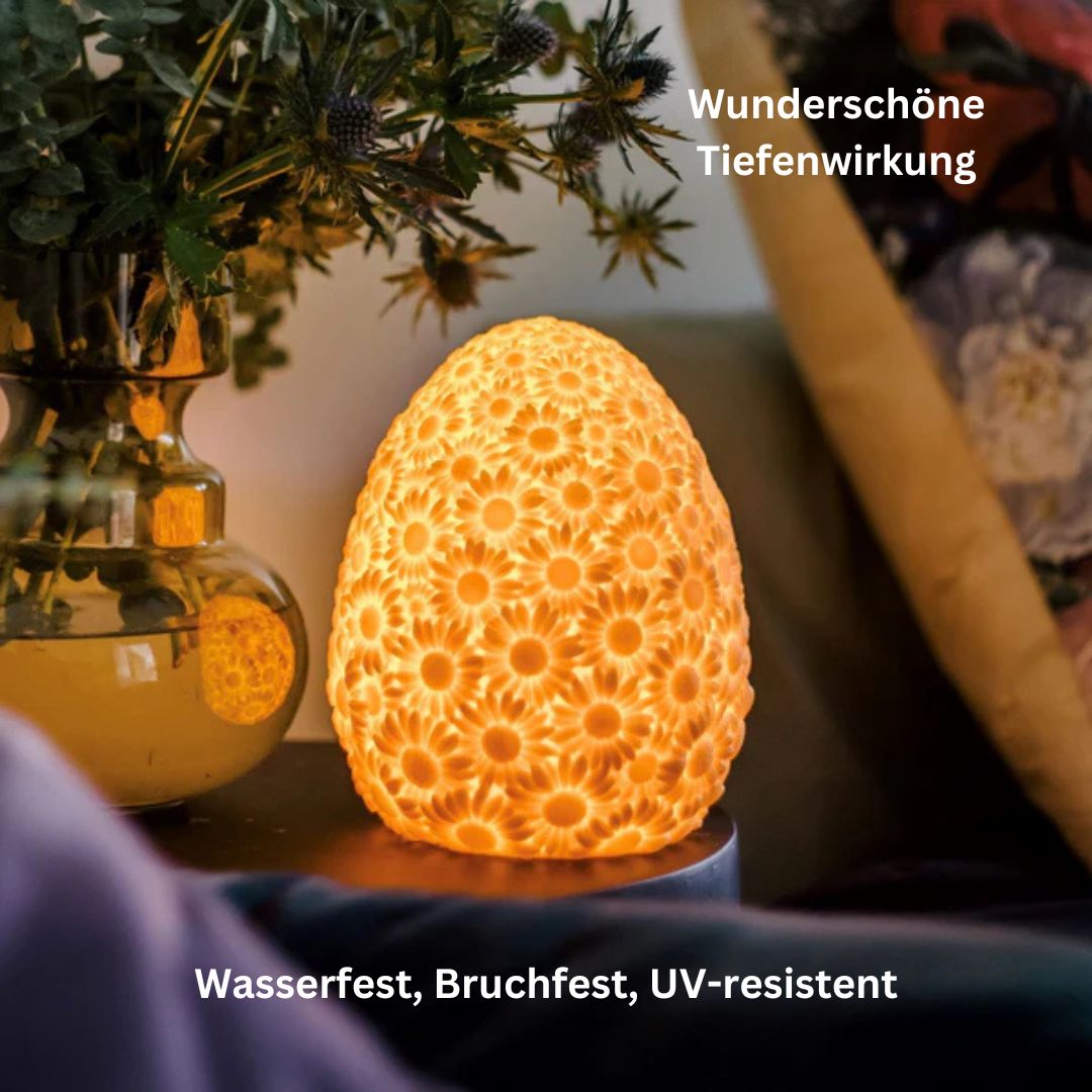 DAISY lamp - MELON, Akku LED Tischleuchte mit Farbwechsel von Goodnight light