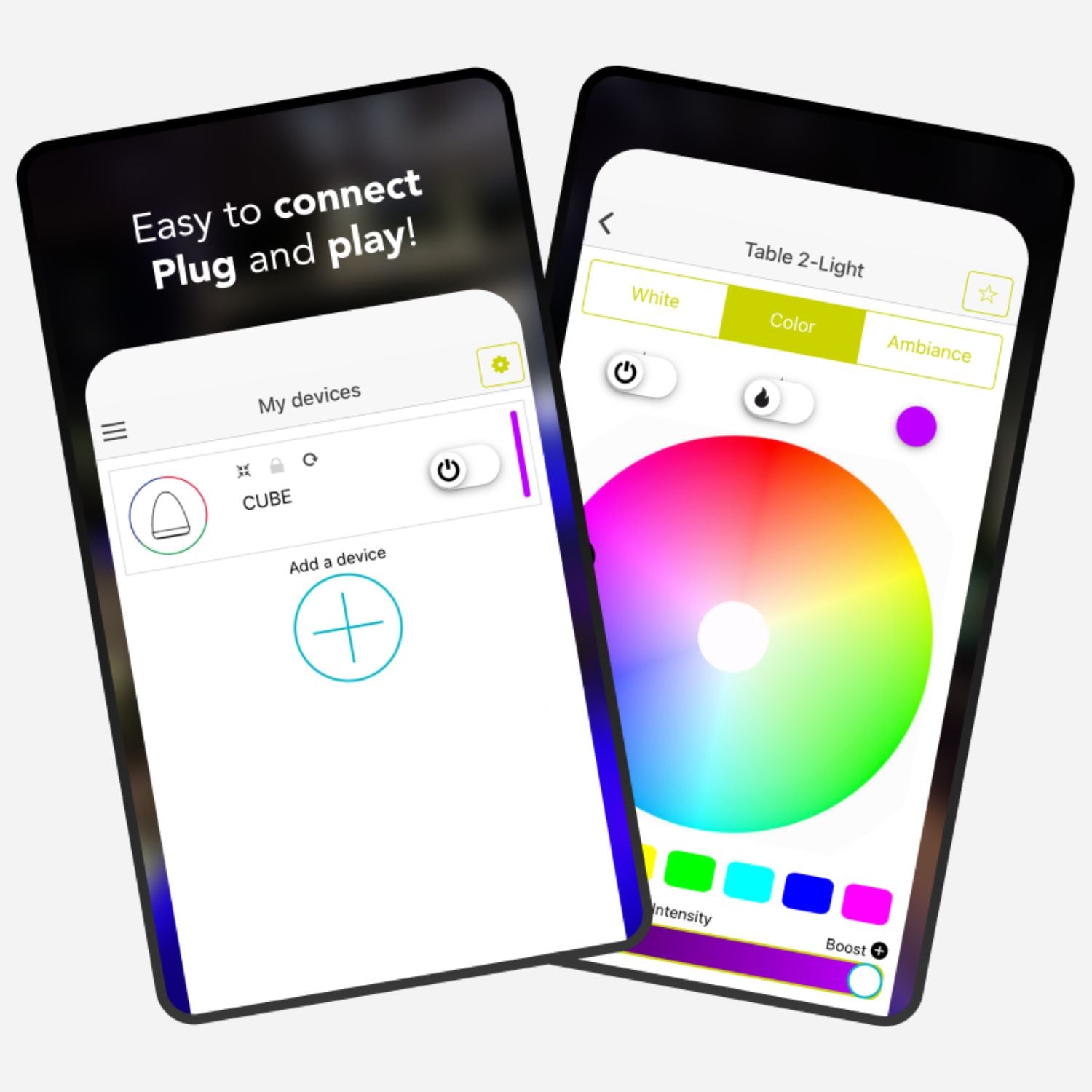 E27 LED Lampe mit APP Steuerung von Smart and Green