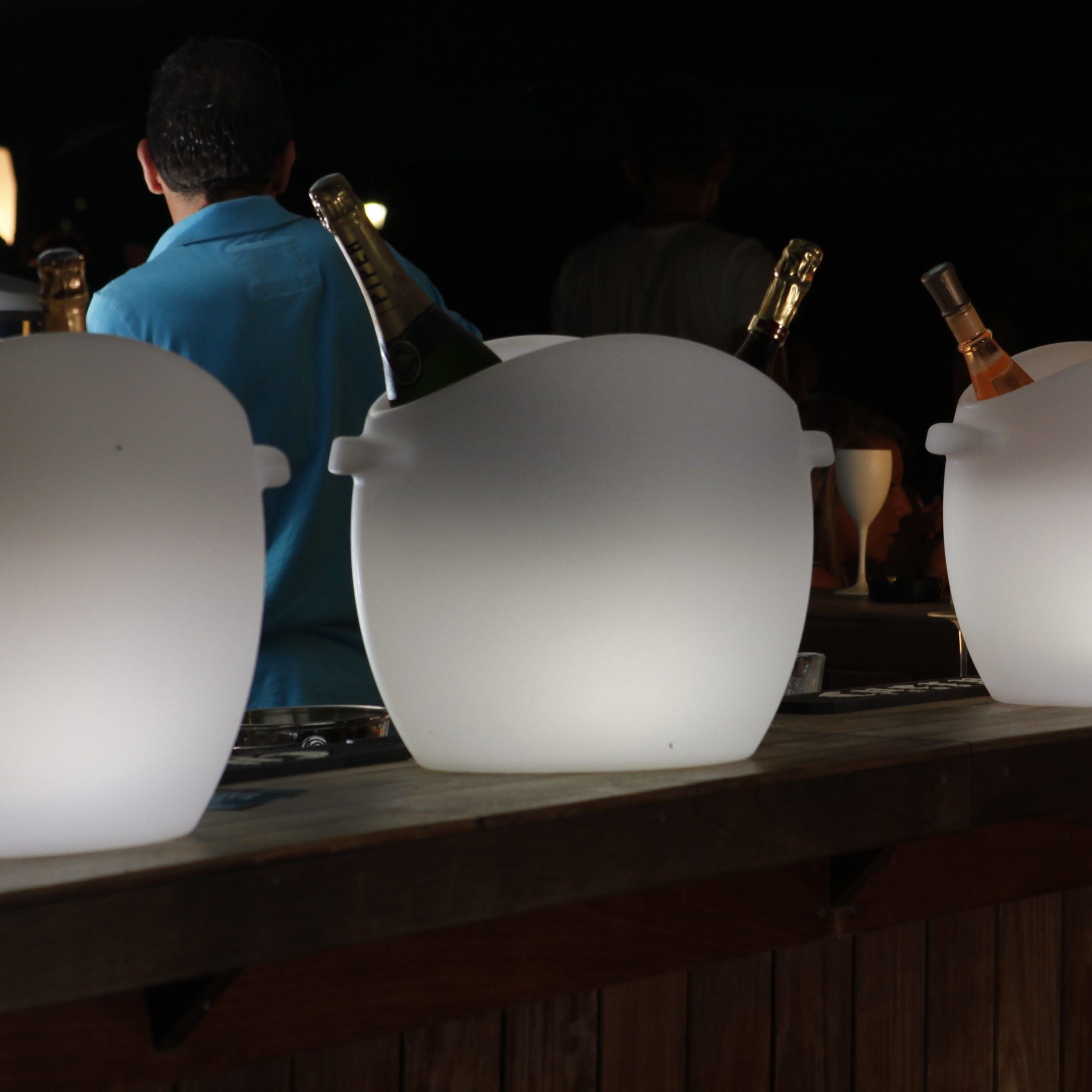 SO FRESH-Akku-LED Flaschenkühler wasserdicht, bruchfest von Smart and Green