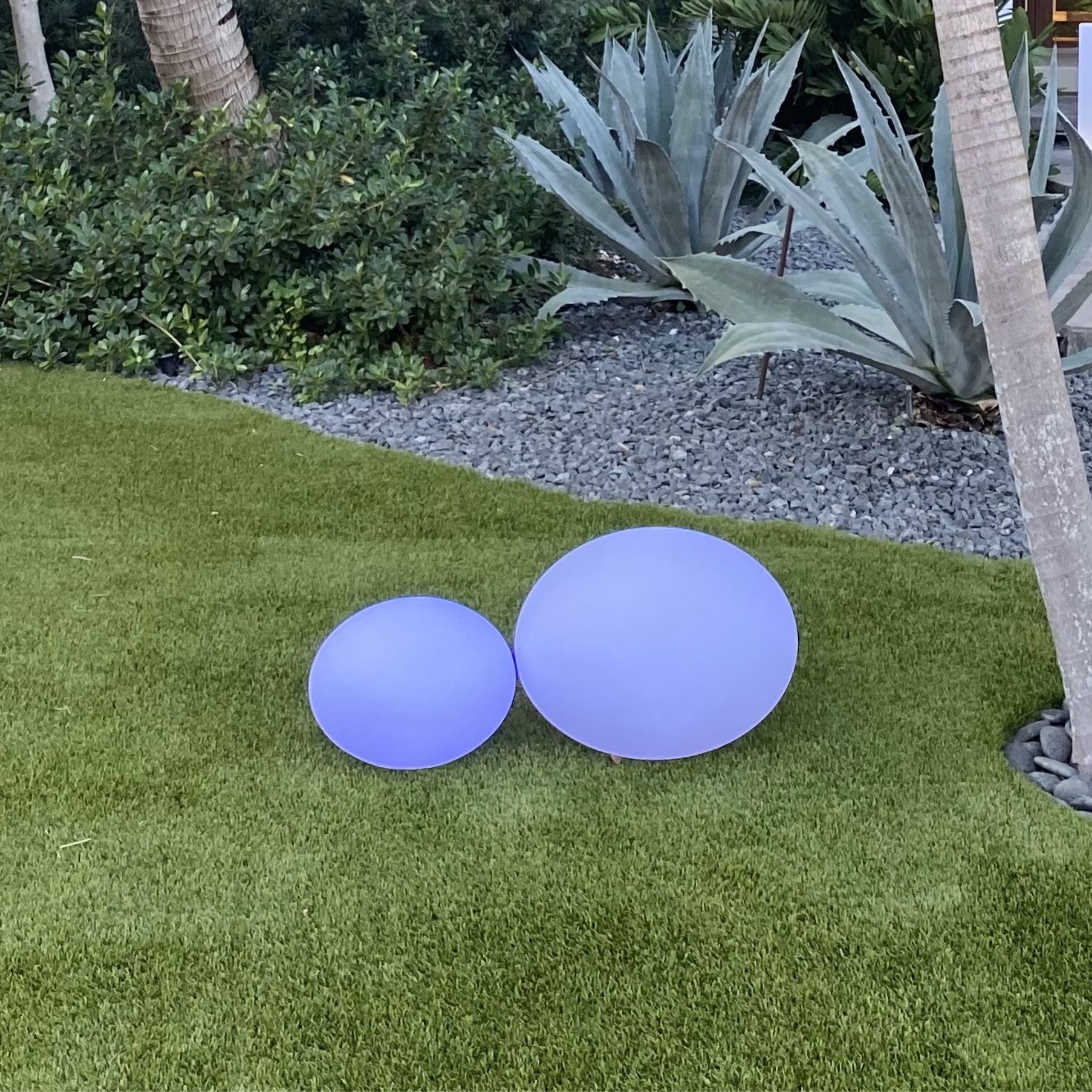 2er Set FLATBALL 1xØ35cm + 1xØ50cm von Smart and Green