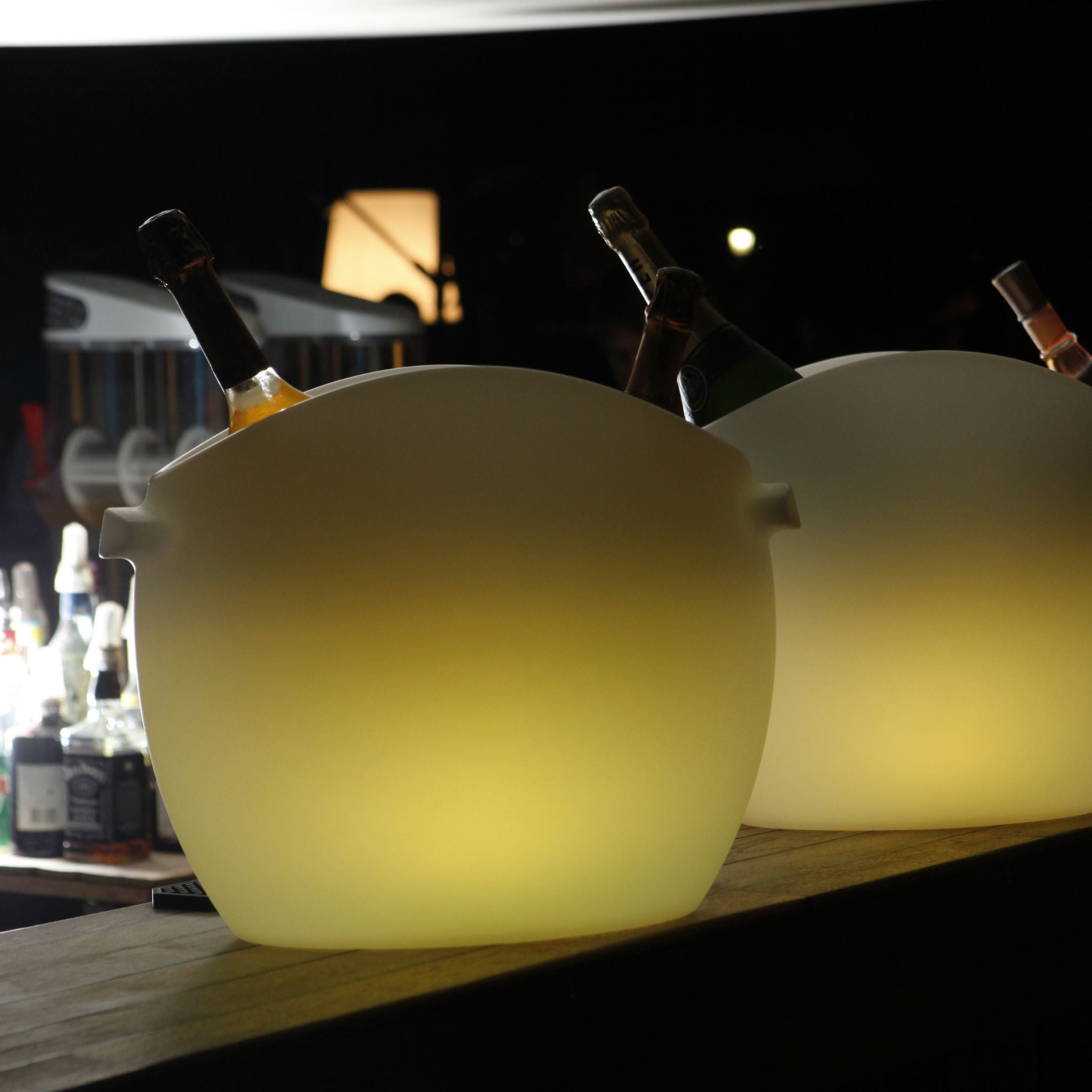 SO FRESH-Akku-LED Flaschenkühler wasserdicht, bruchfest von Smart and Green