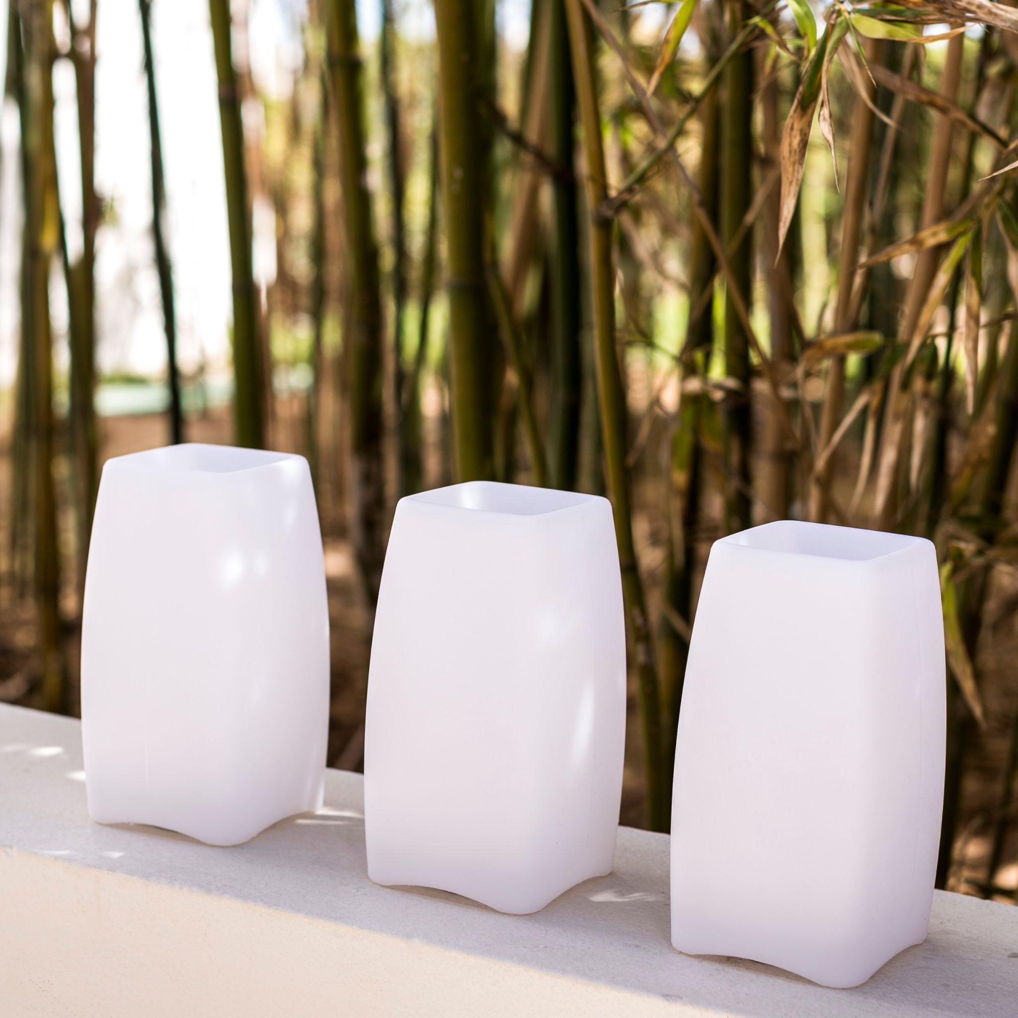 STELE Akku-LED Tischleuchte mit APP Steuerung von Smart and Green