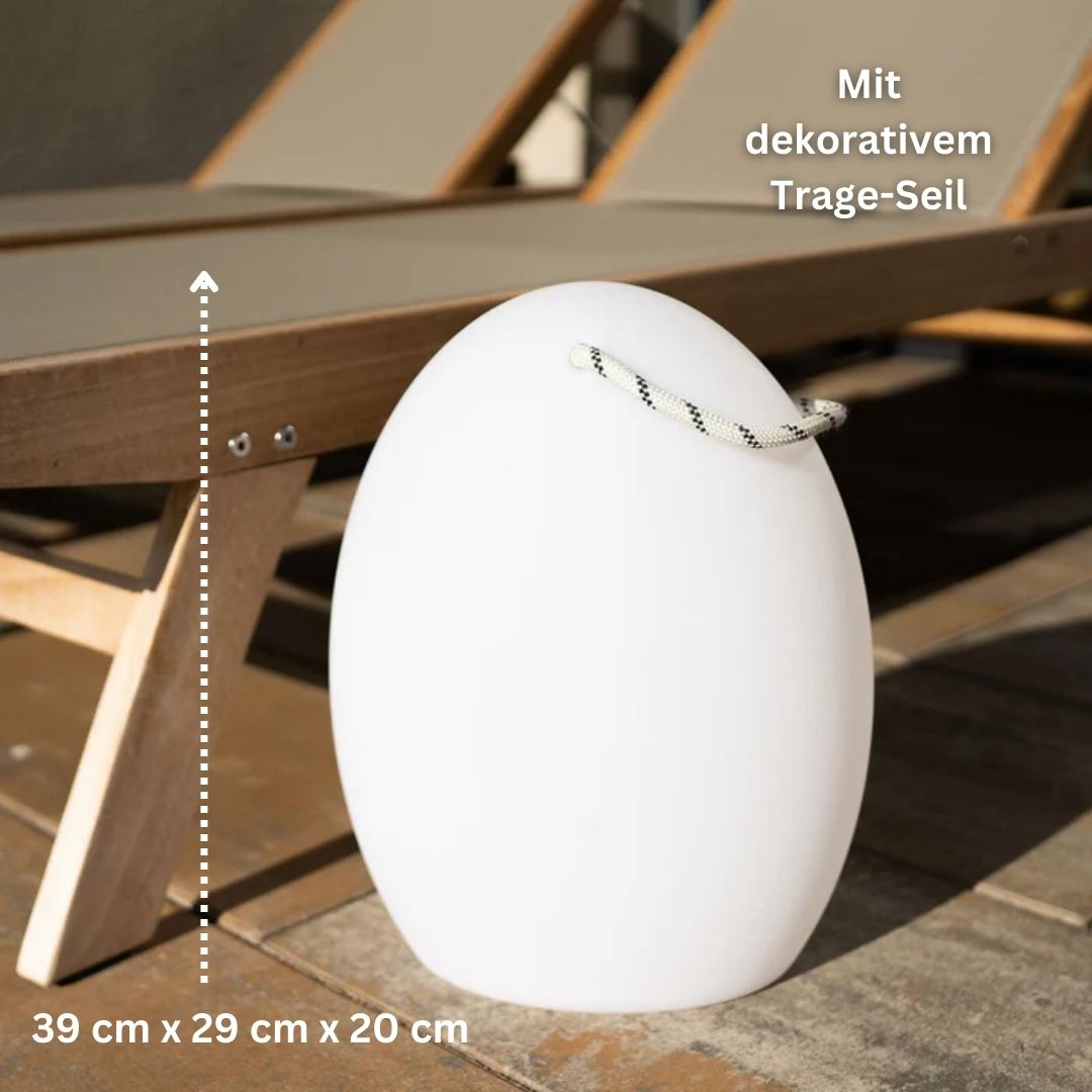 AMANDE L kabellose, Outdoor Leuchte von Smart and Green